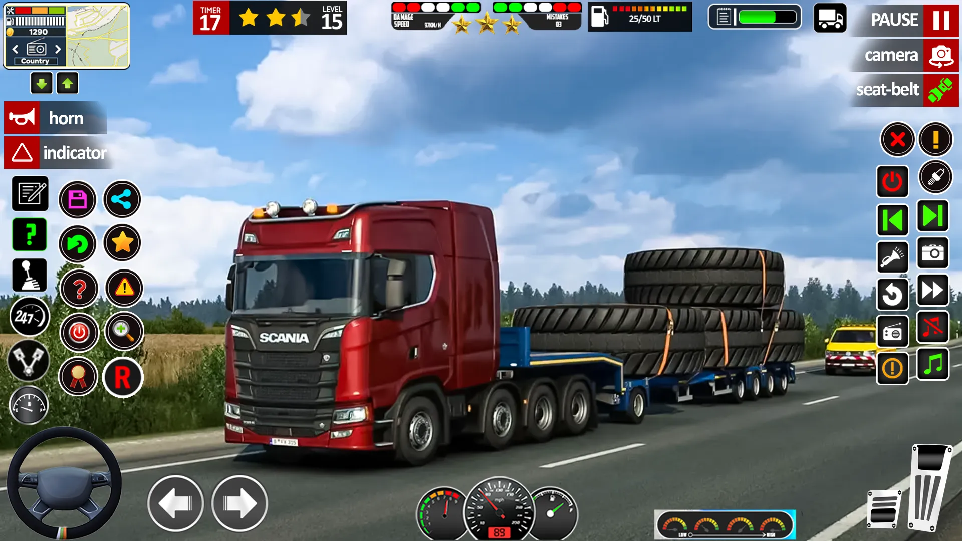 US Euro Truck Driving Games 3d | Indus Appstore | Screenshot