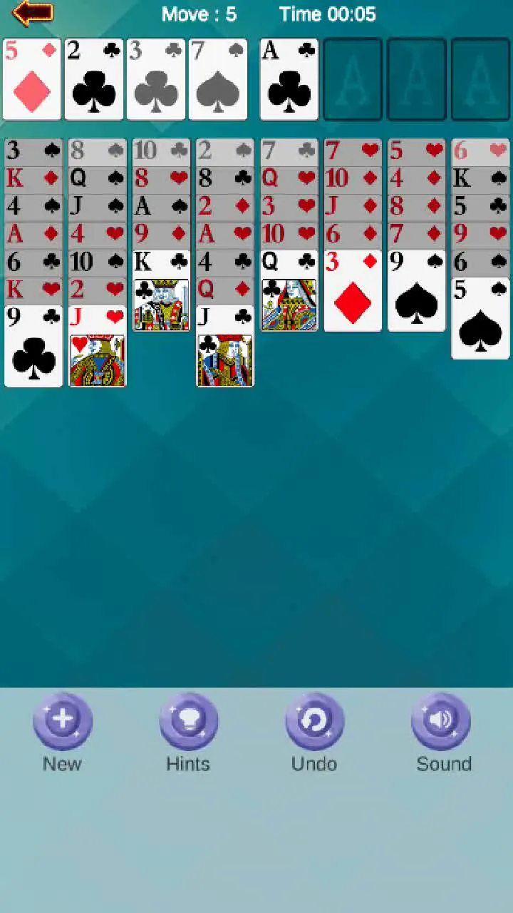 FreeCell Solitaire: Classic | Indus Appstore | Screenshot