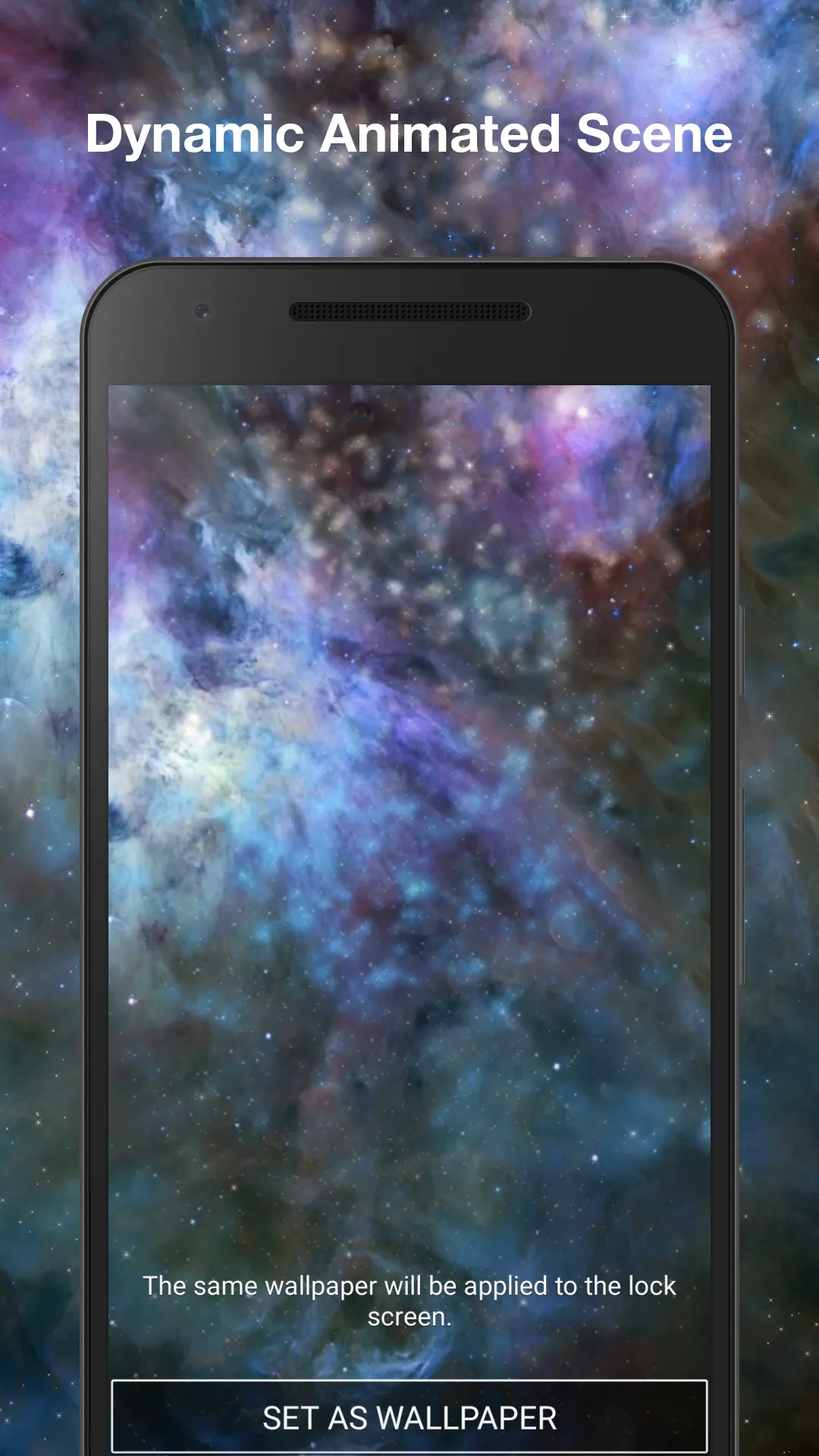 Ice Galaxy Live Wallpaper | Indus Appstore | Screenshot