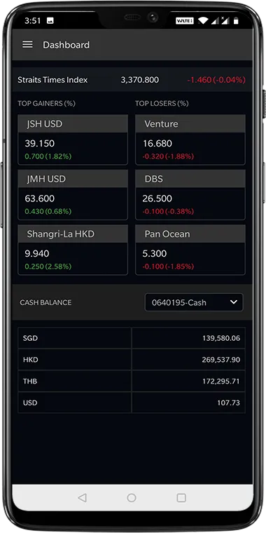 KGI K-Trader | Indus Appstore | Screenshot