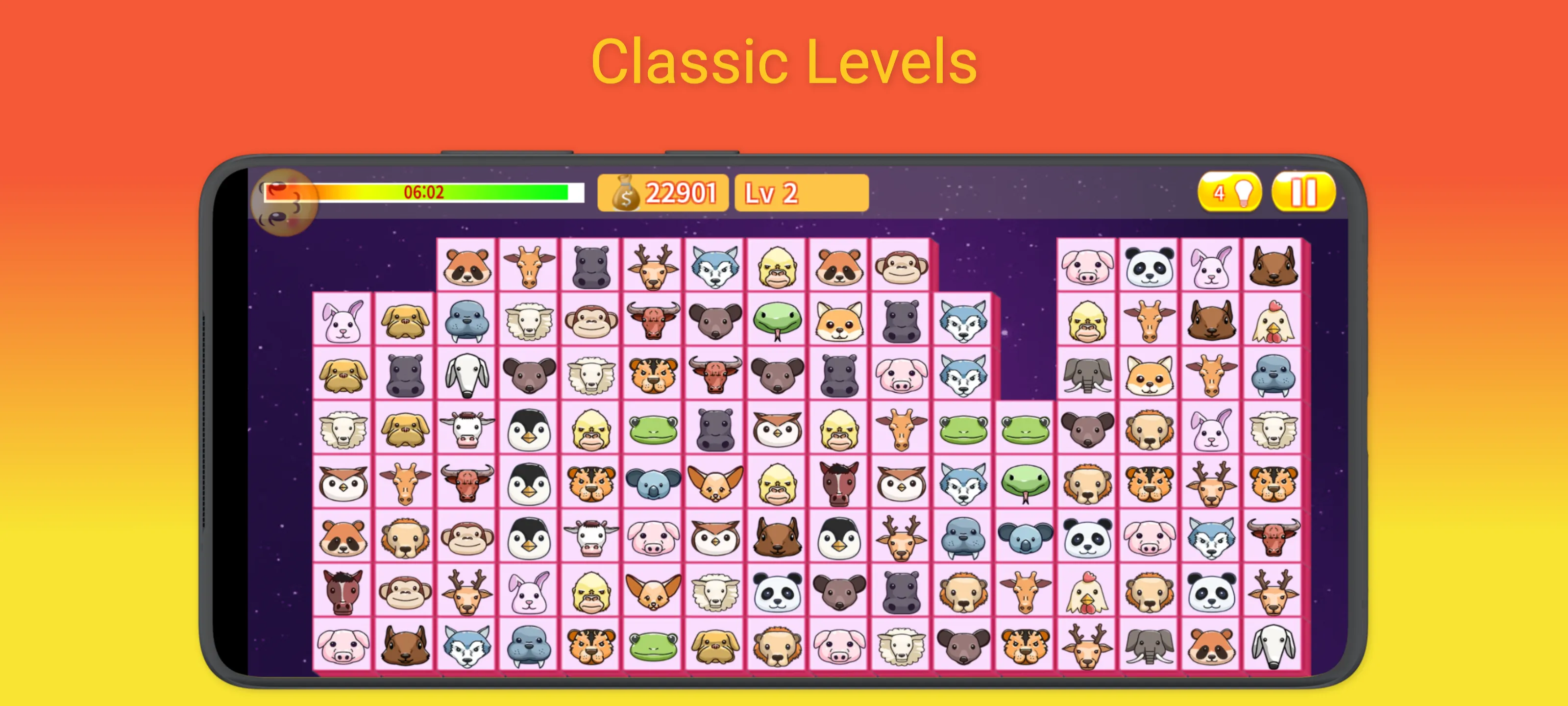 Onet Link Animal | Indus Appstore | Screenshot