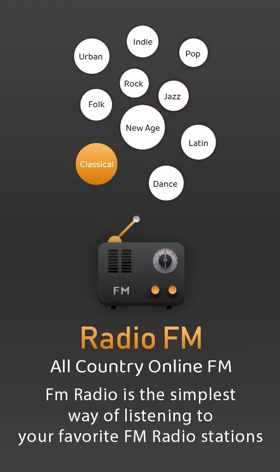 FM Radio Local Radio, Fm Radio | Indus Appstore | Screenshot