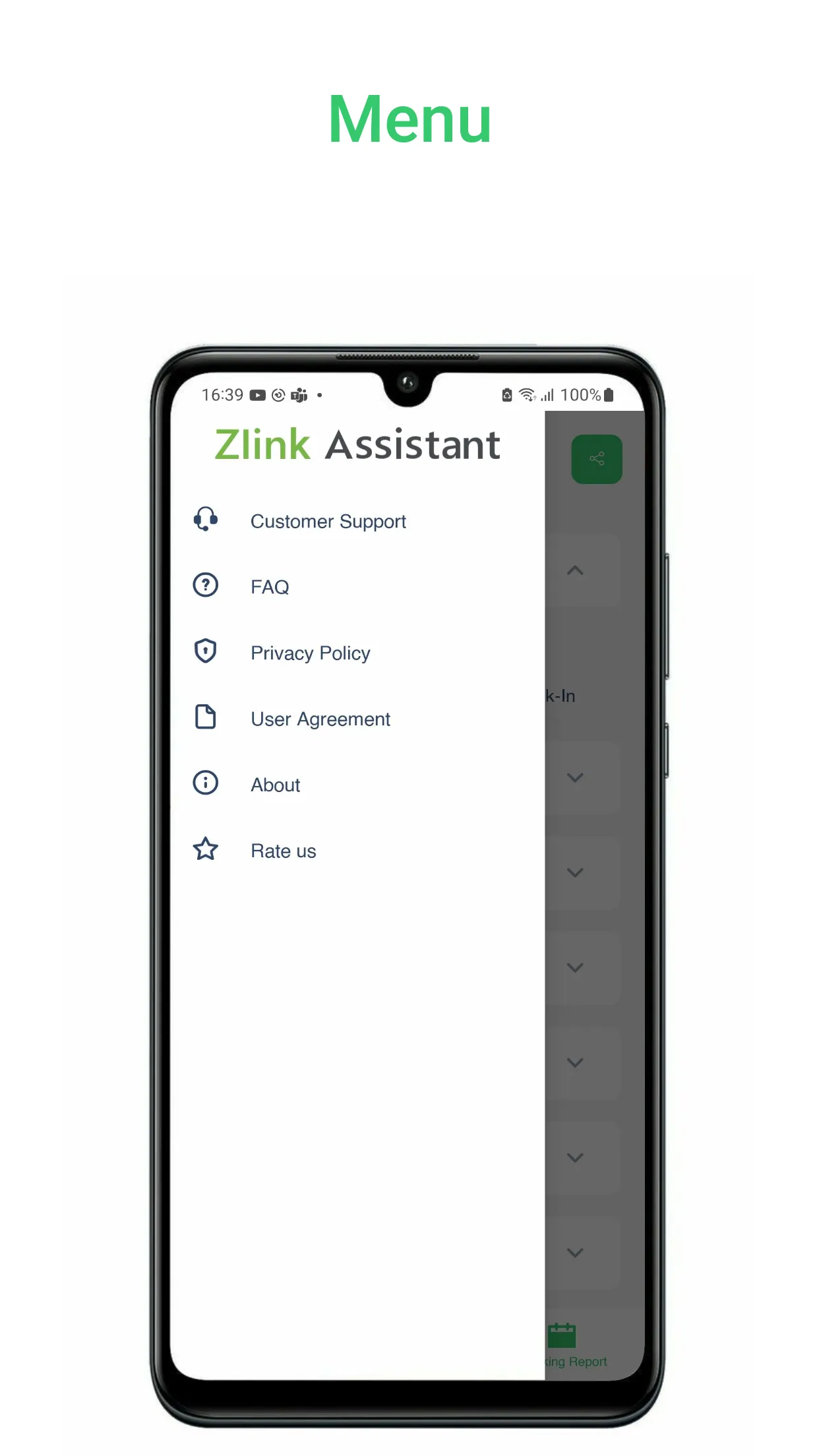 Zlink Assistant | Indus Appstore | Screenshot