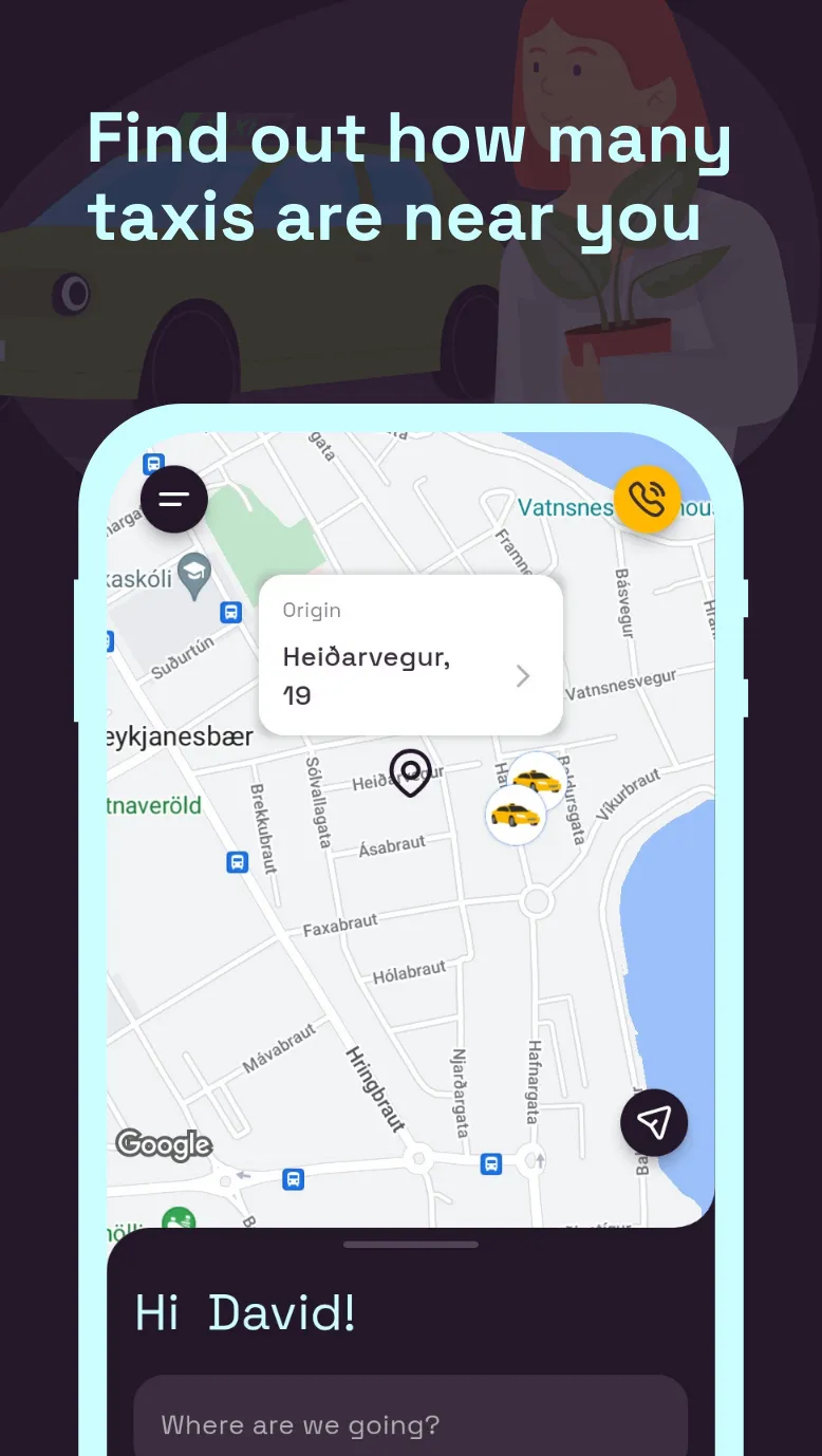 TaxiClick | Indus Appstore | Screenshot