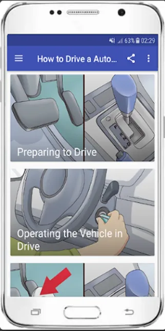 How to Drive an Automatic Car | Indus Appstore | Screenshot