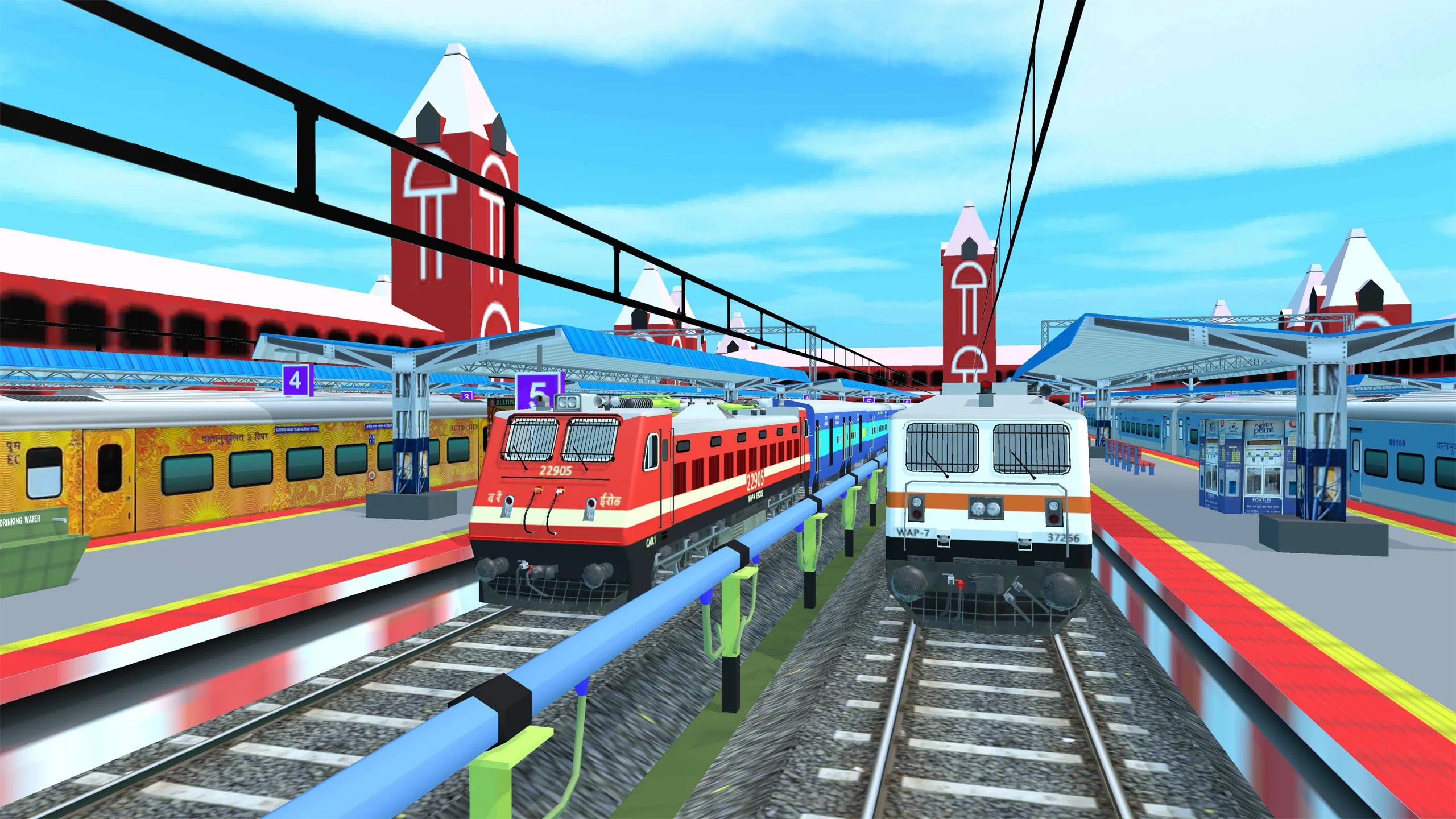 Indian Loco Train Simulator | Indus Appstore | Screenshot