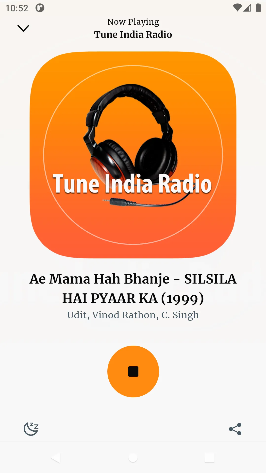 Tune India Radio: Hindi Radio | Indus Appstore | Screenshot