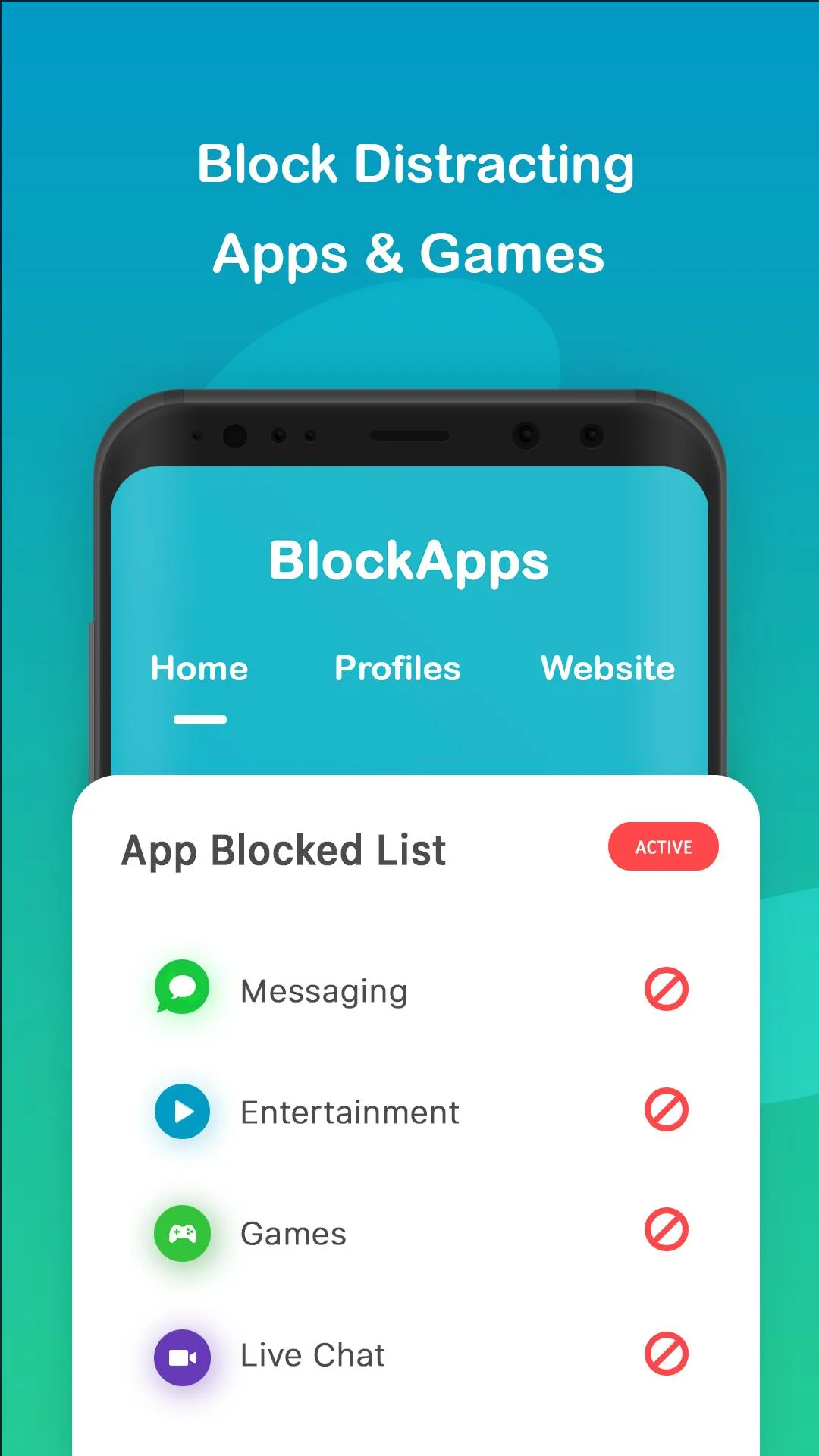 Spam Website Blocker-Block App | Indus Appstore | Screenshot