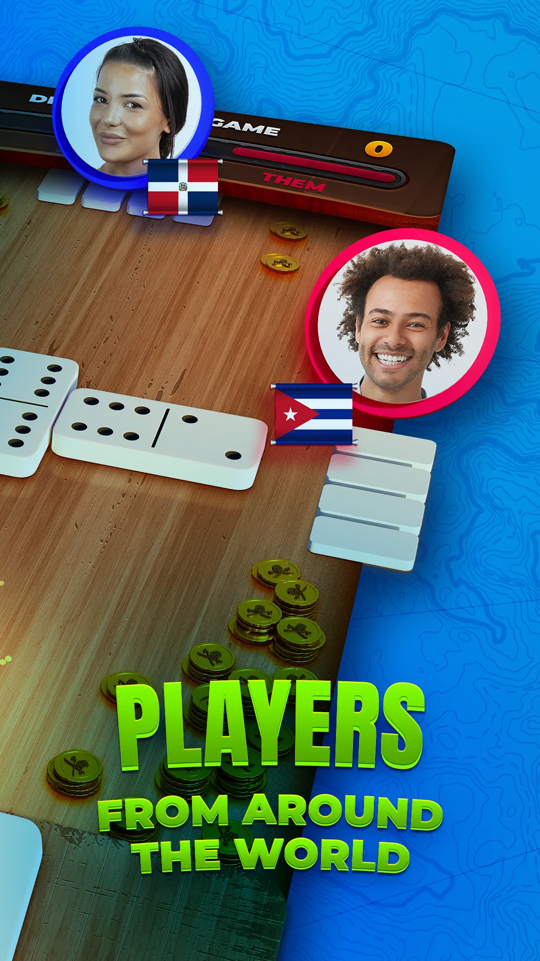 Domino Duel - Online Dominoes | Indus Appstore | Screenshot