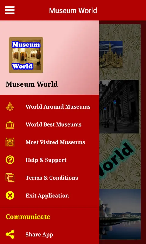 Museum World | Indus Appstore | Screenshot