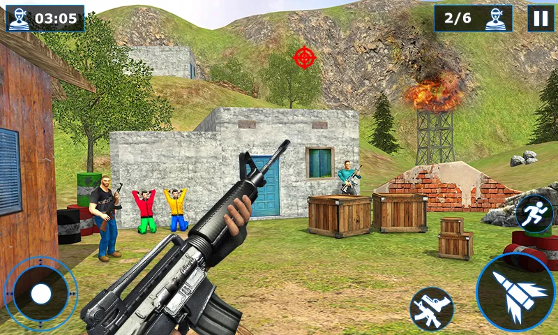 Critical FPS Shooters Game | Indus Appstore | Screenshot