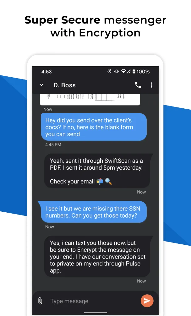 Pulse SMS (Phone/Tablet/Web) | Indus Appstore | Screenshot