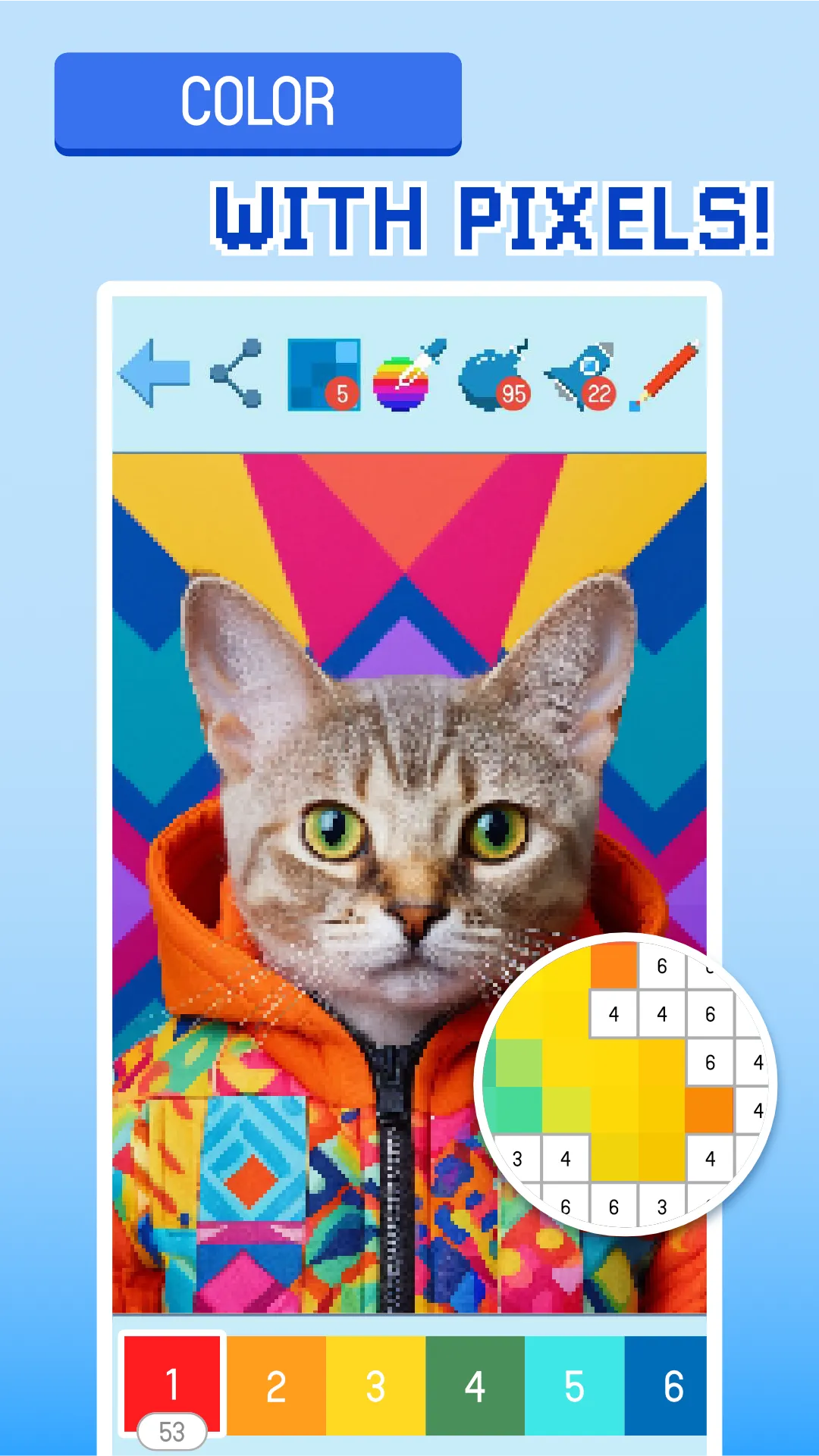 Pixify: pixel art and coloring | Indus Appstore | Screenshot