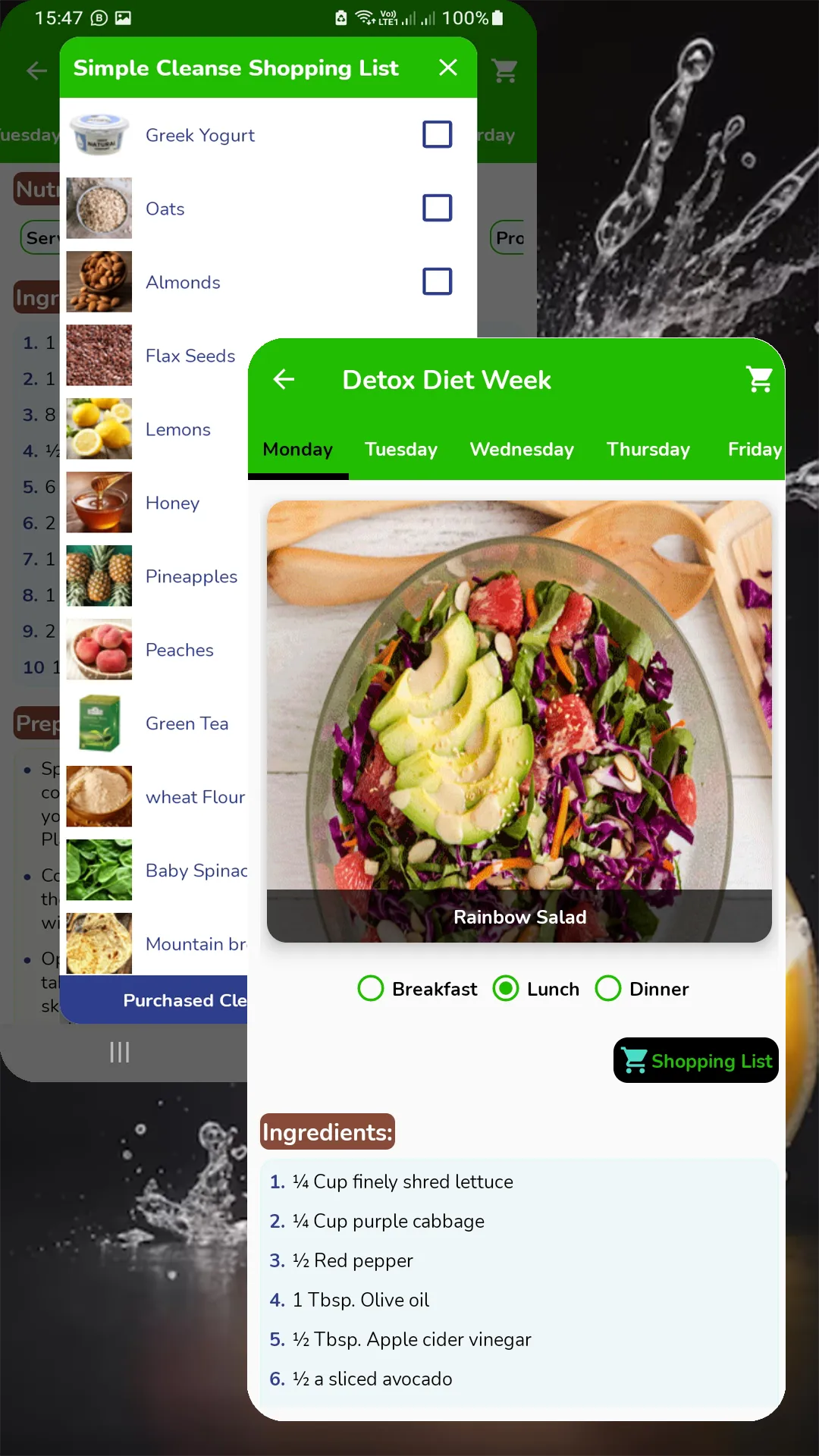 Detox Plan: Lose Belly Fat | Indus Appstore | Screenshot