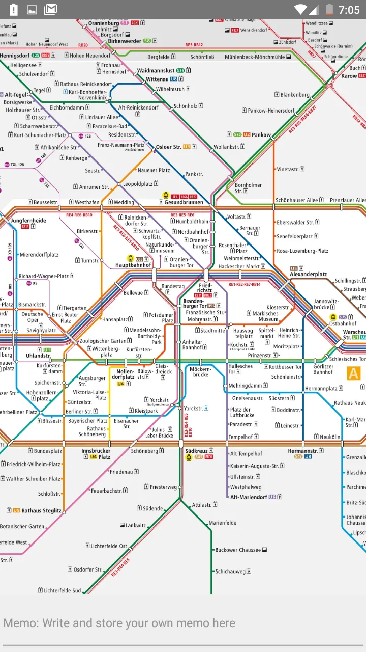 GERMANY MAIN CITY METRO/RAIL | Indus Appstore | Screenshot