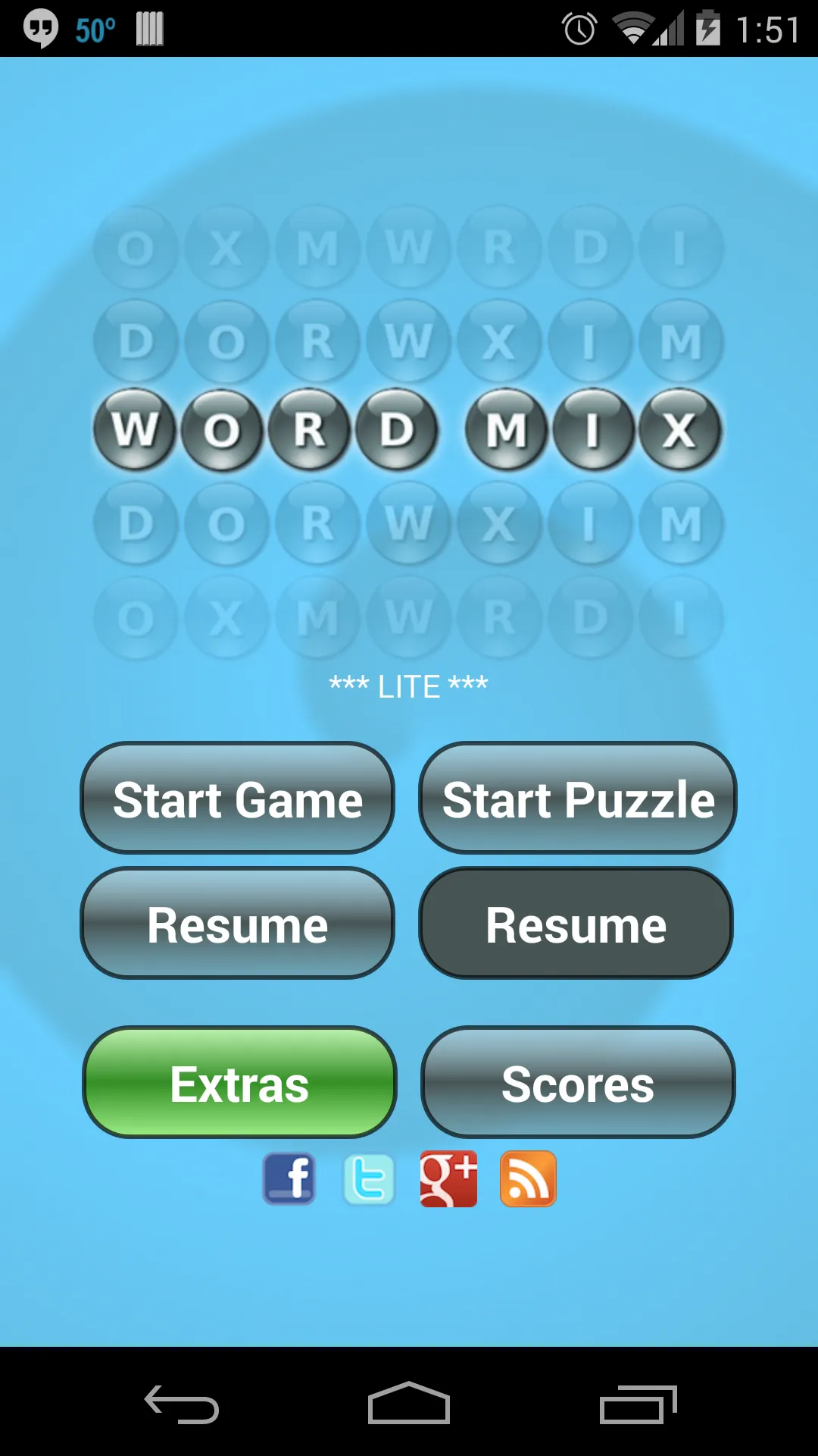 Word Mix Lite ™ | Indus Appstore | Screenshot