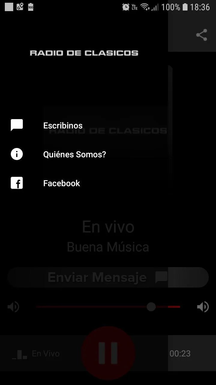 Radio De Clasicos | Indus Appstore | Screenshot