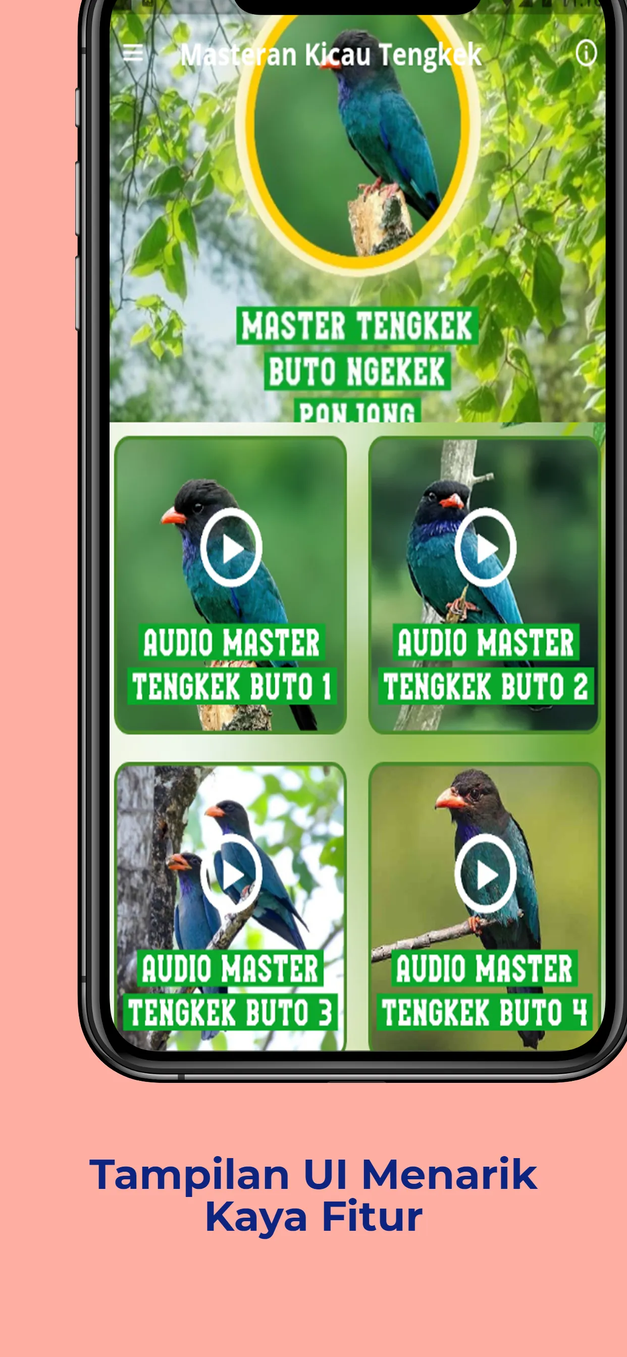 Masteran Tengkek Buto Ngekek | Indus Appstore | Screenshot