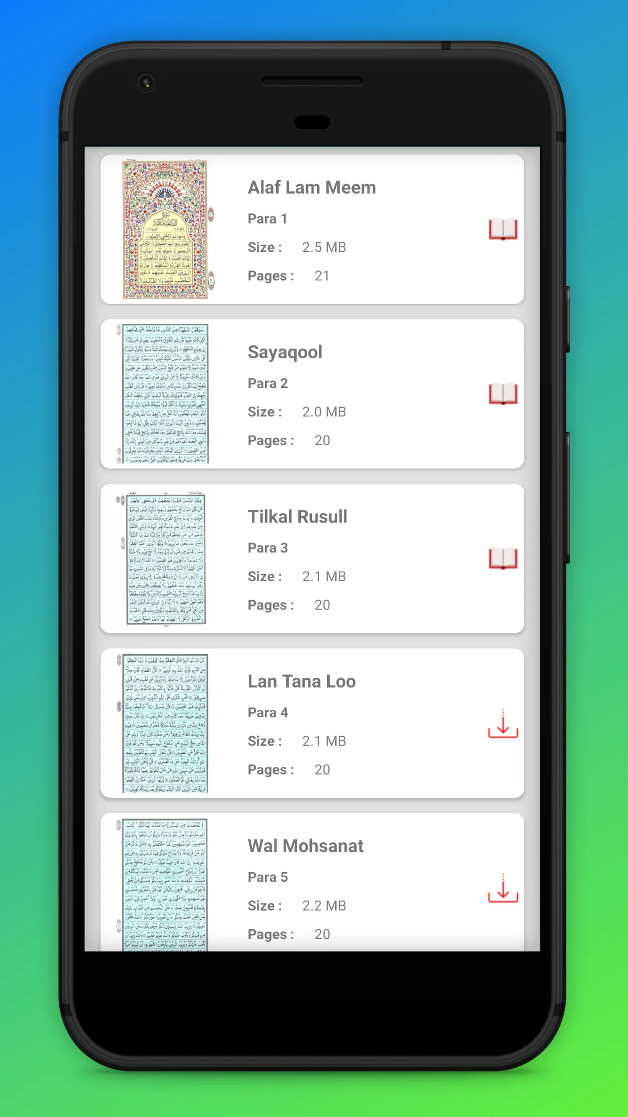 Islamic Library (Sunni Library | Indus Appstore | Screenshot