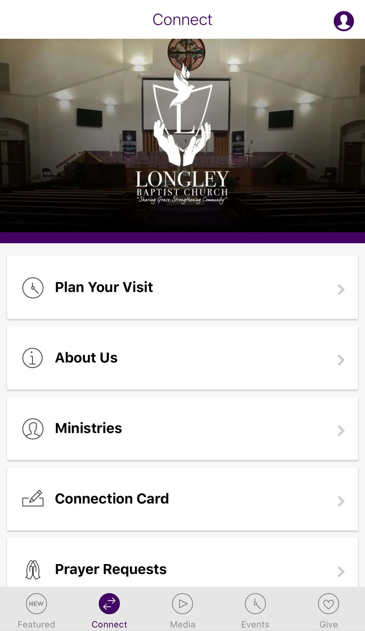 Longley Baptist | Indus Appstore | Screenshot