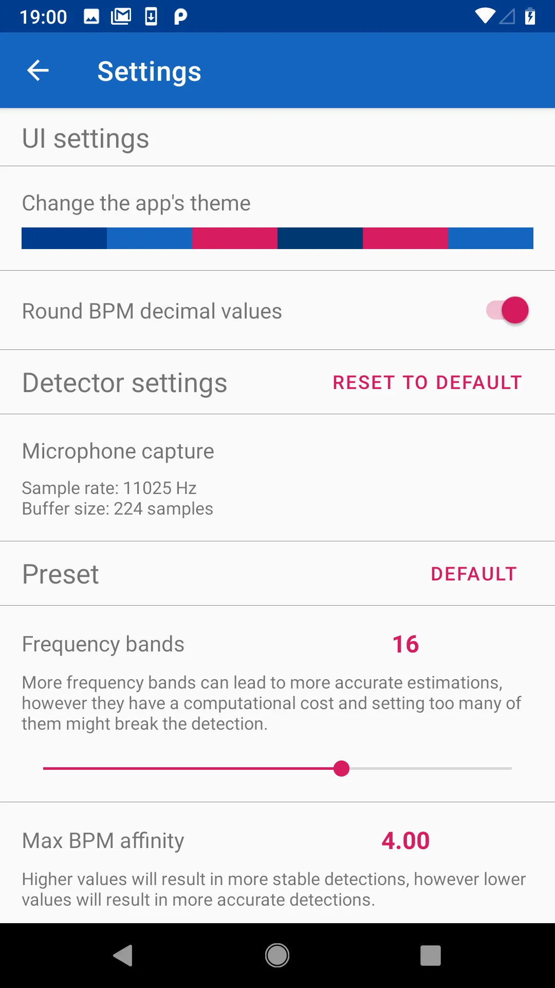 Simple BPM Detector | Indus Appstore | Screenshot