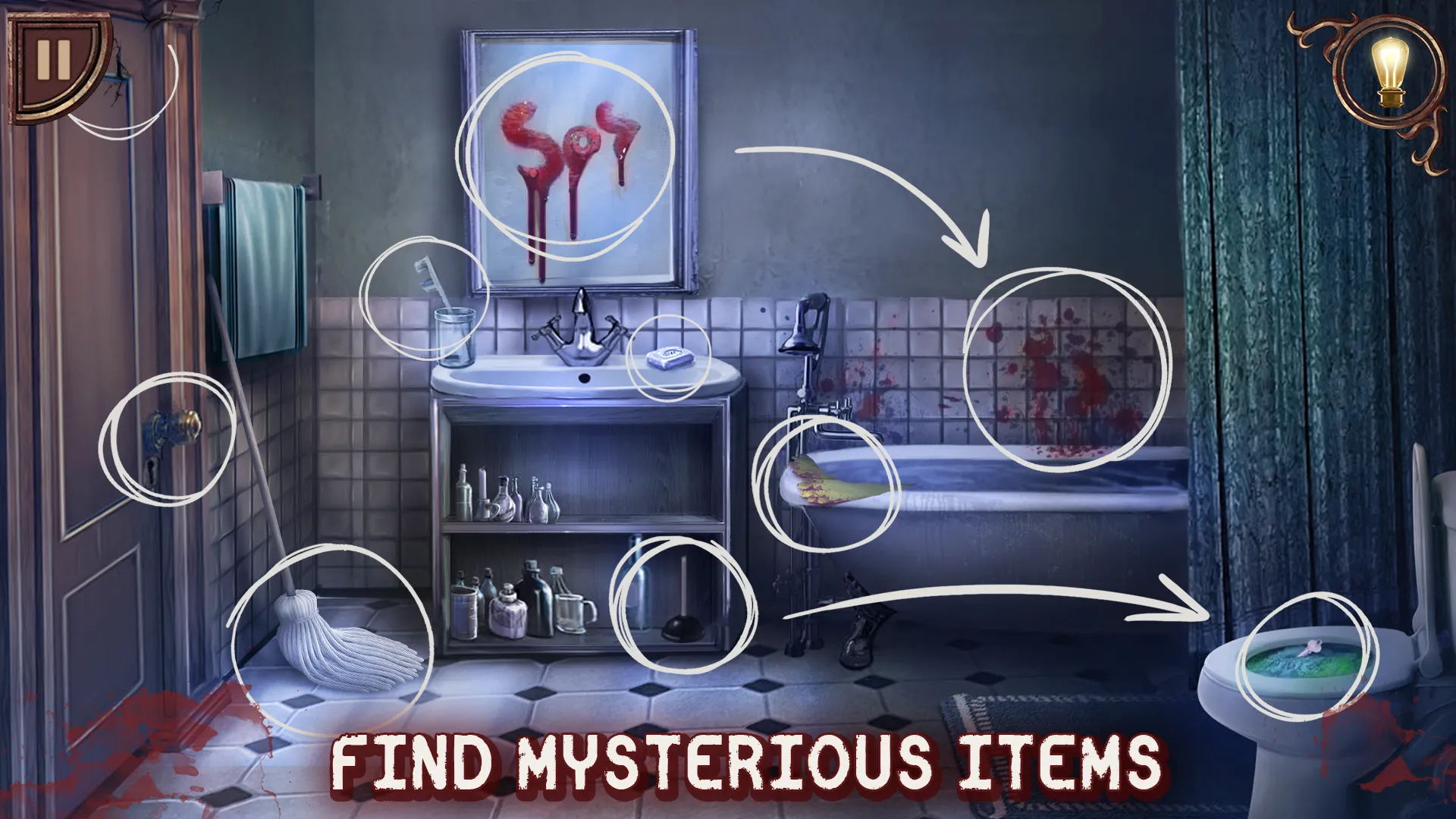 Horror House Escape | Indus Appstore | Screenshot