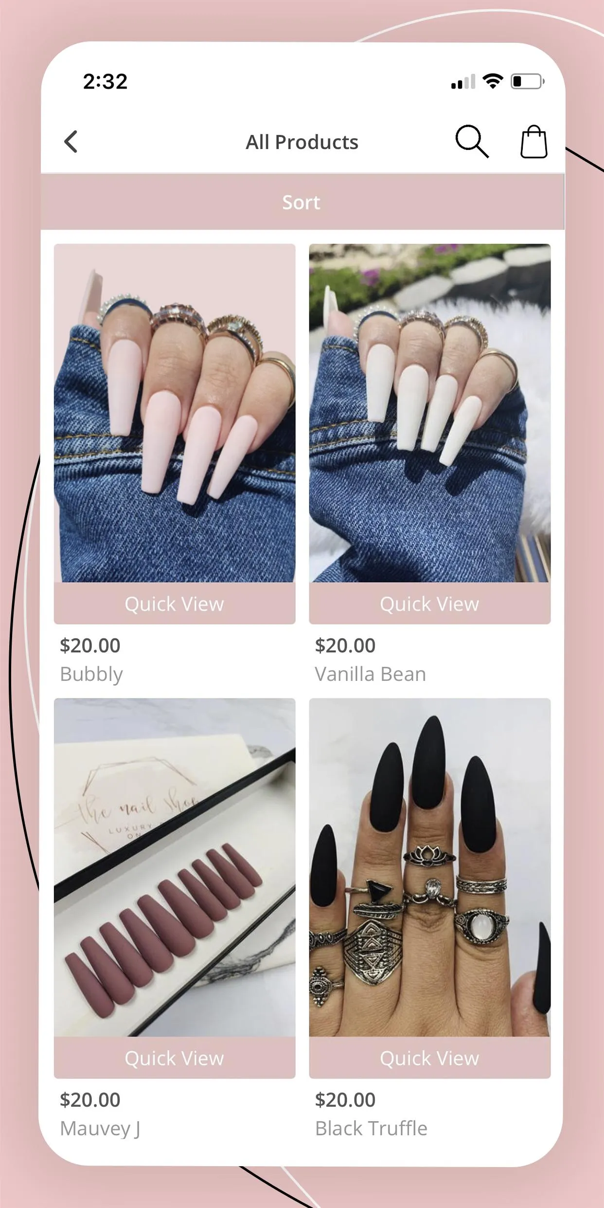 TheNailShop | Indus Appstore | Screenshot