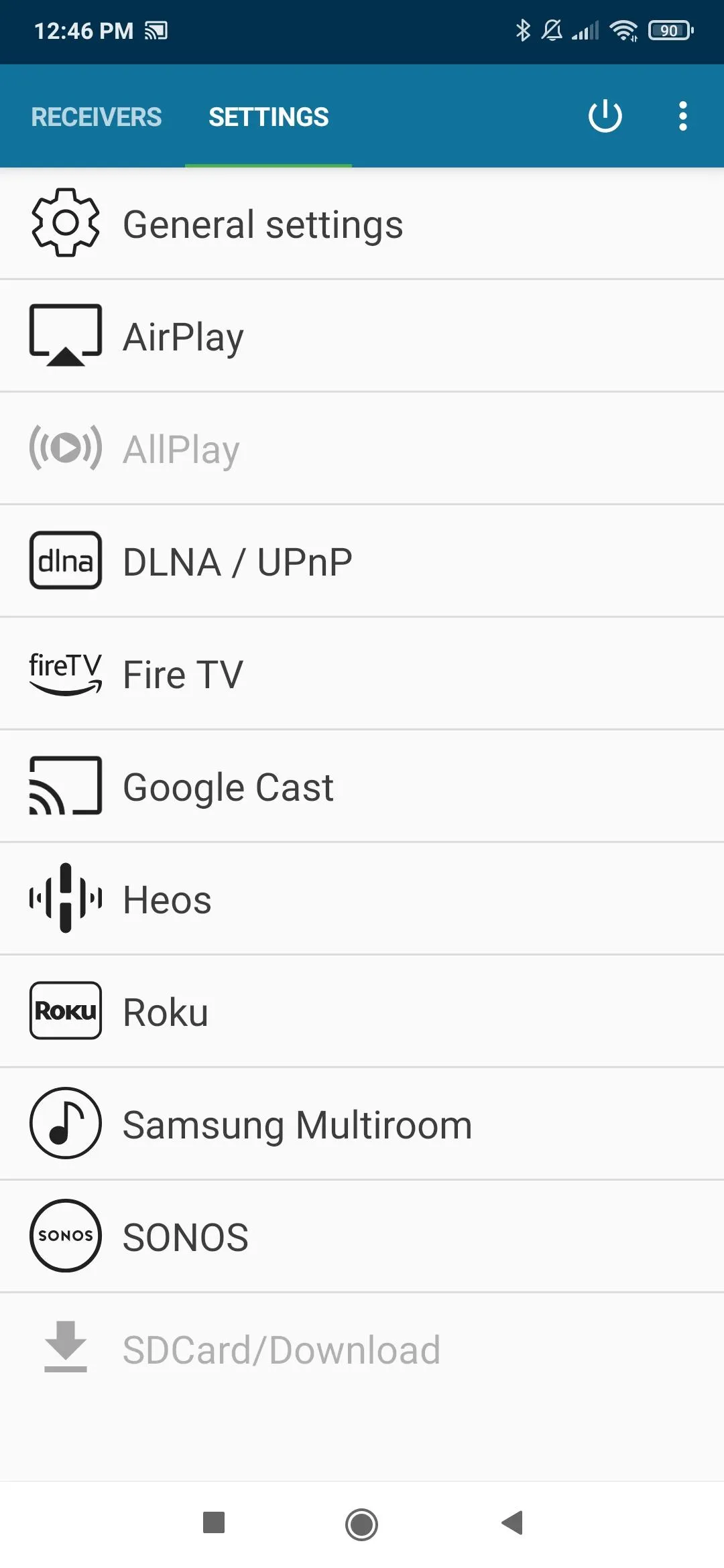 AirMusic TRIAL [ROOT/And. 10+] | Indus Appstore | Screenshot