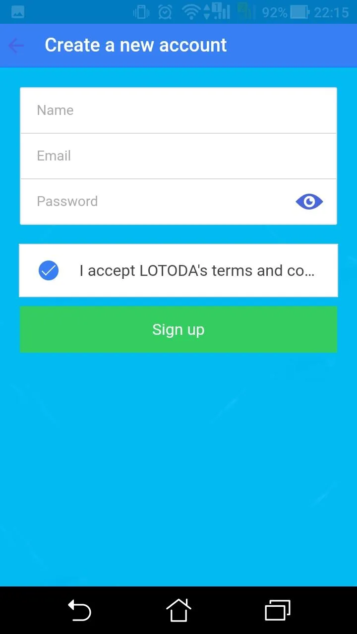 LOTODA - Your IoT Dashboard | Indus Appstore | Screenshot