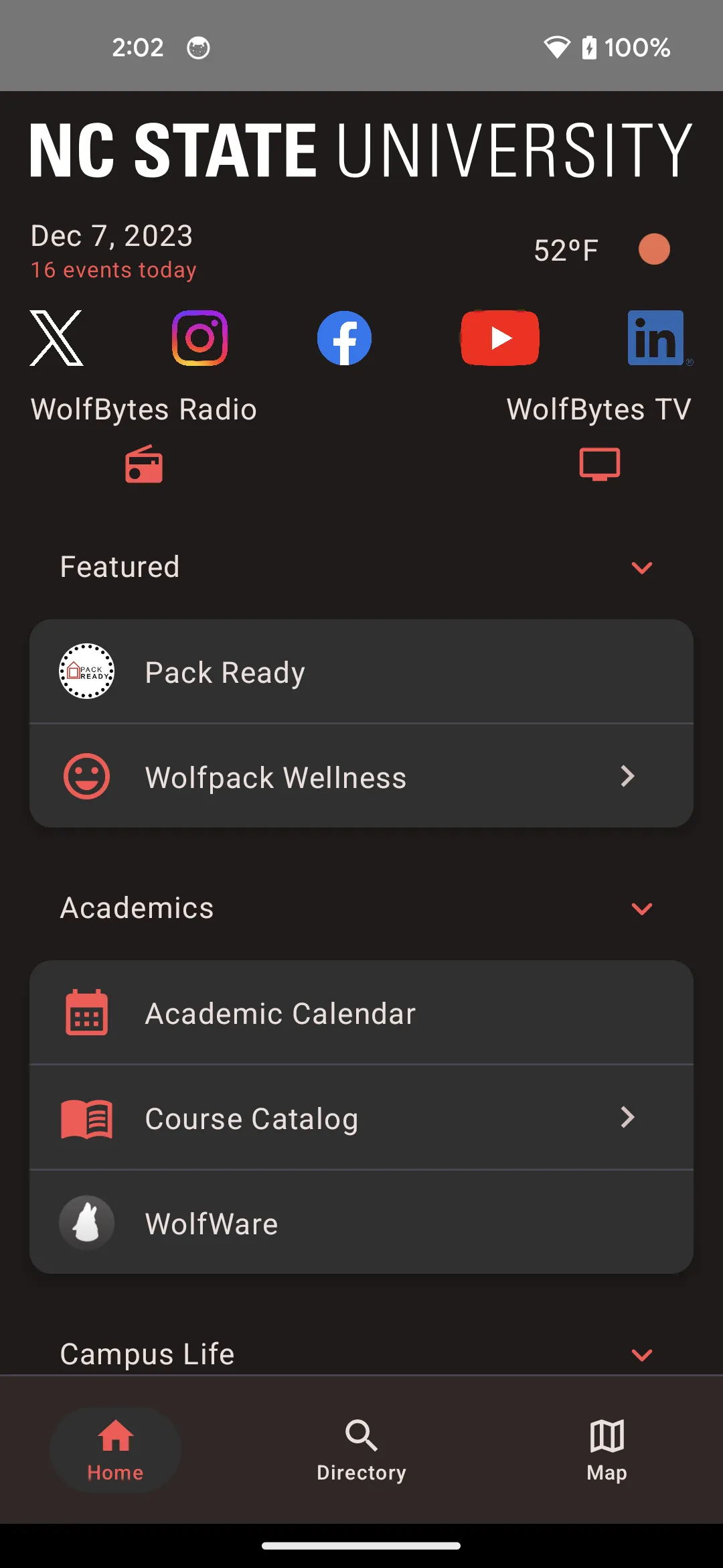 On Campus | Indus Appstore | Screenshot