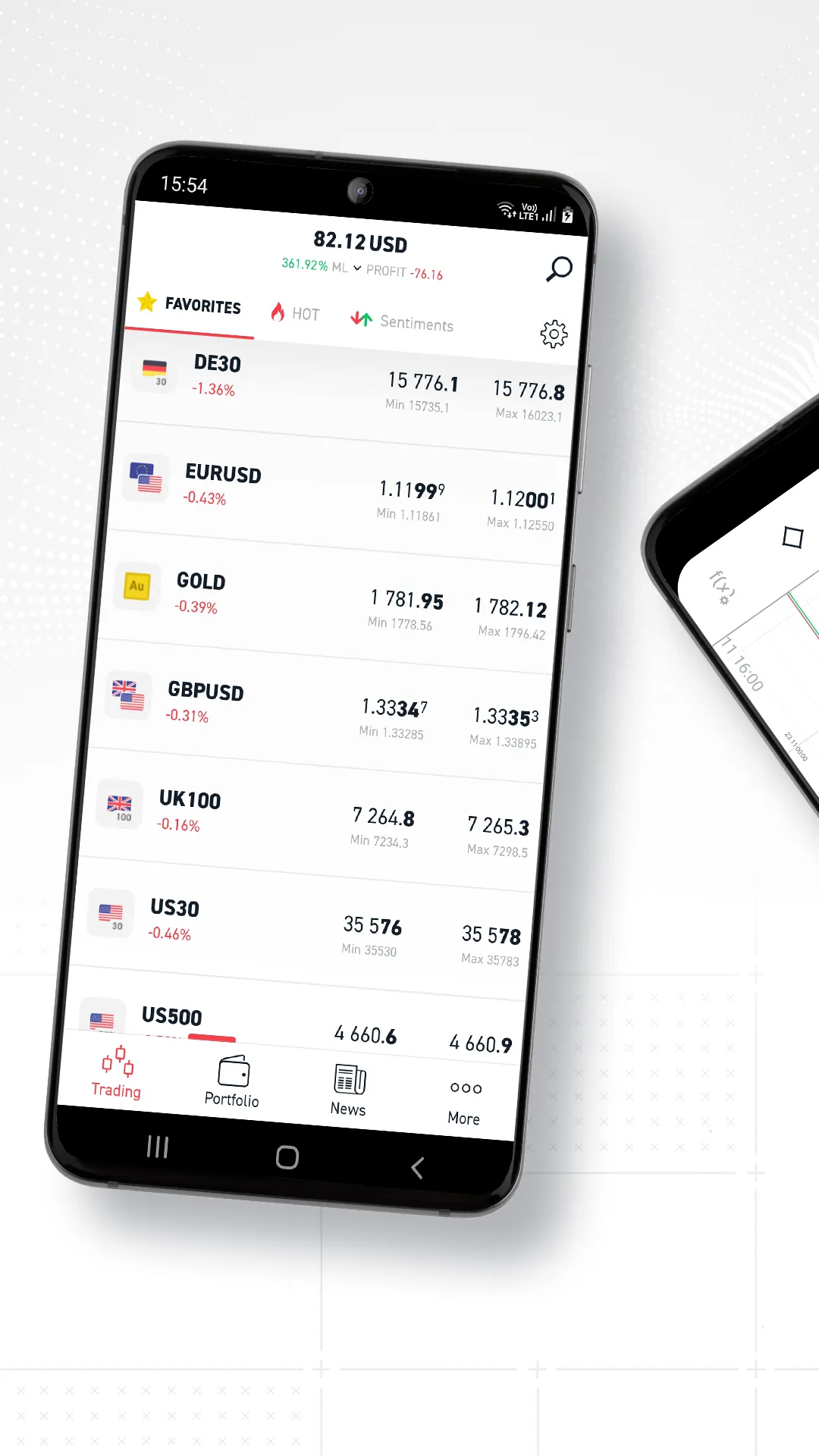 XOH Trader | Indus Appstore | Screenshot