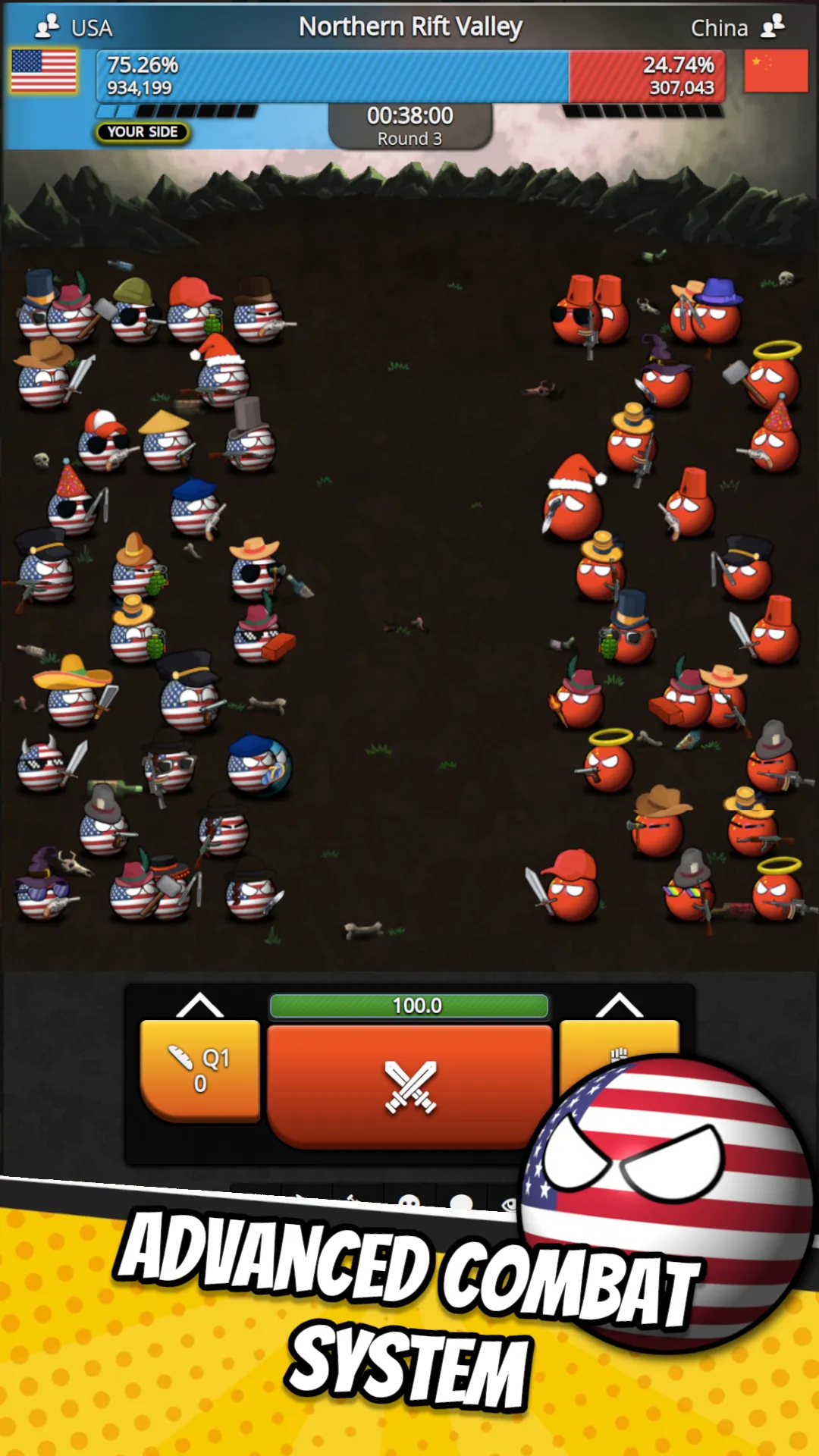 eSim Countryballs Country Game | Indus Appstore | Screenshot