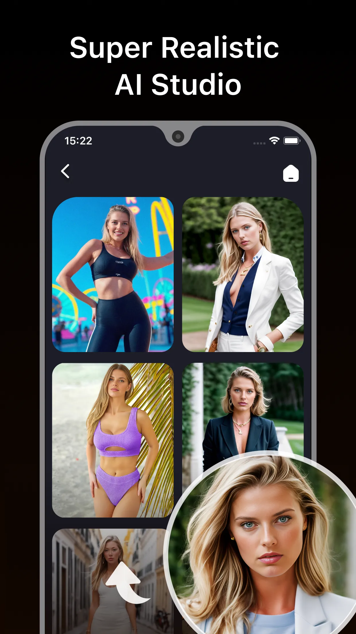 AI Professional Headshot Pro | Indus Appstore | Screenshot