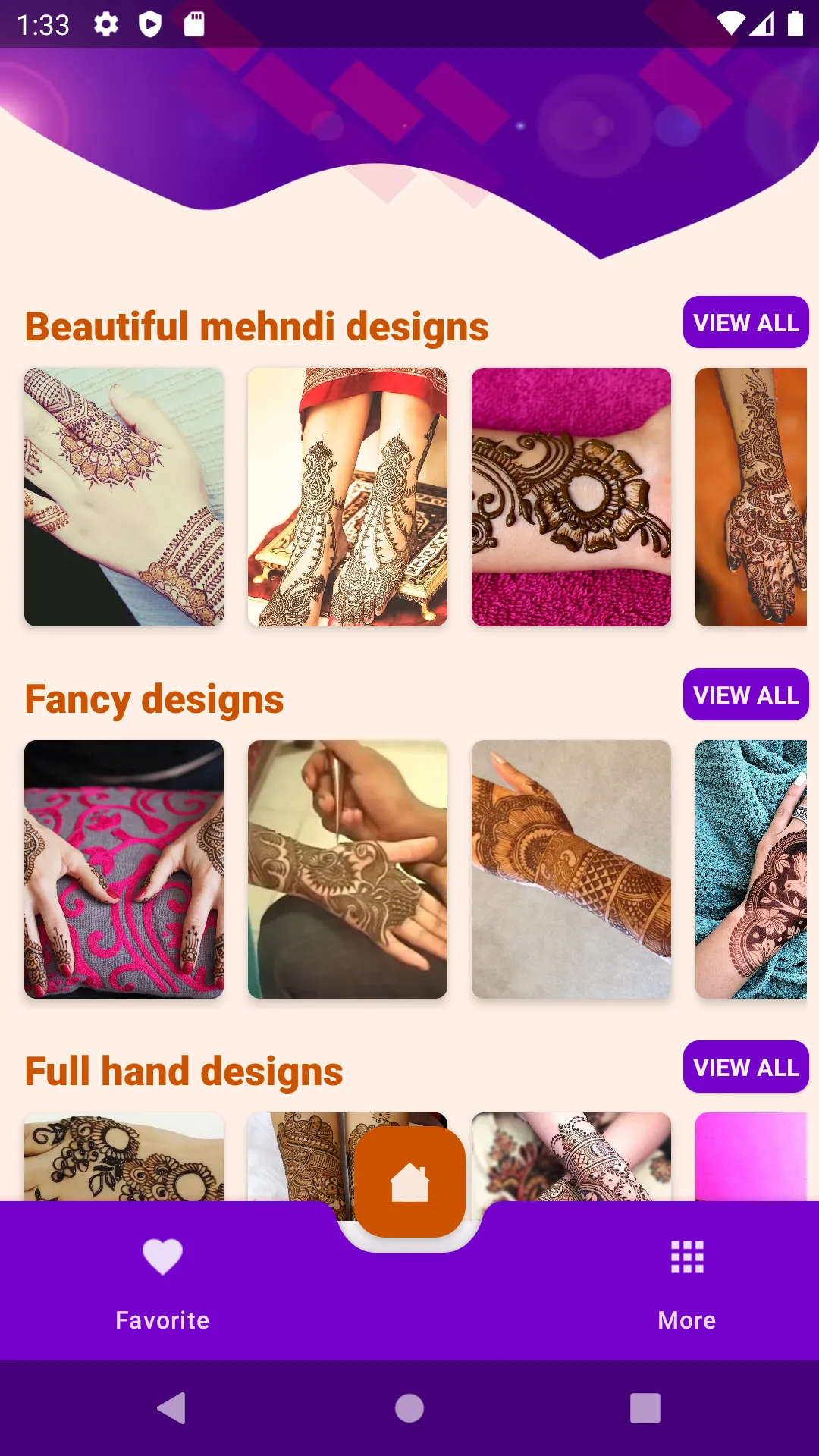 Mehndi Designs 2023 | Indus Appstore | Screenshot