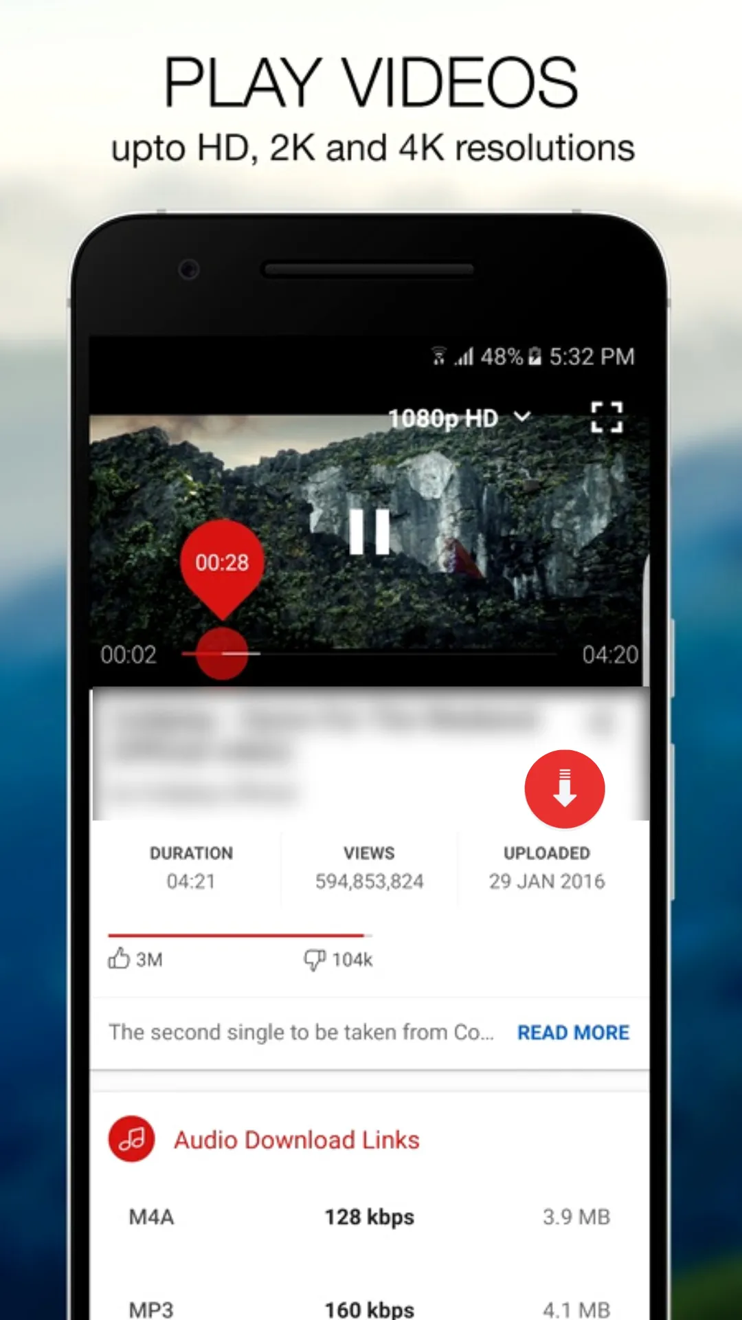 Videoder - Video Downloader | Indus Appstore | Screenshot