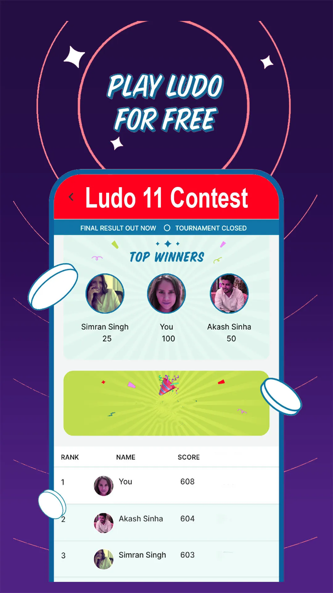 Ludo 11 - Win Cash Game | Indus Appstore | Screenshot