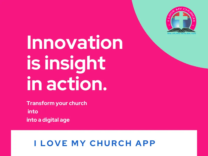 I love My Church App | Indus Appstore | Screenshot