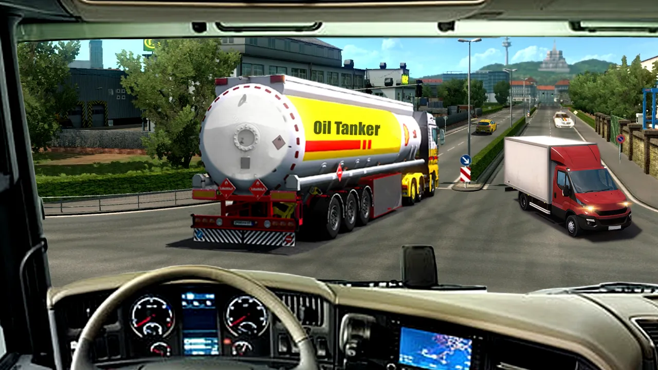 Pak Oil Tanker Truck Simulator | Indus Appstore | Screenshot