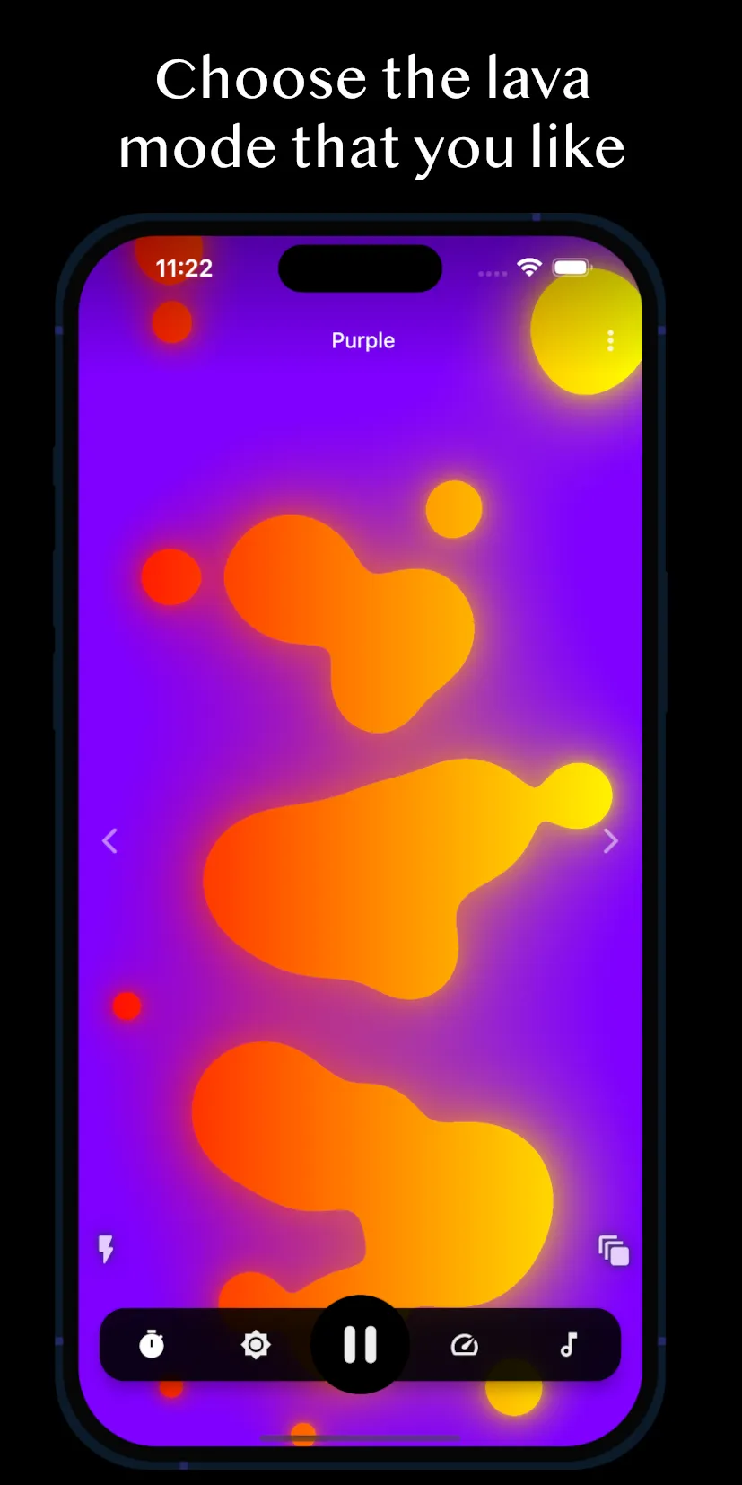 Table Lamp: Lava Lamp | Indus Appstore | Screenshot