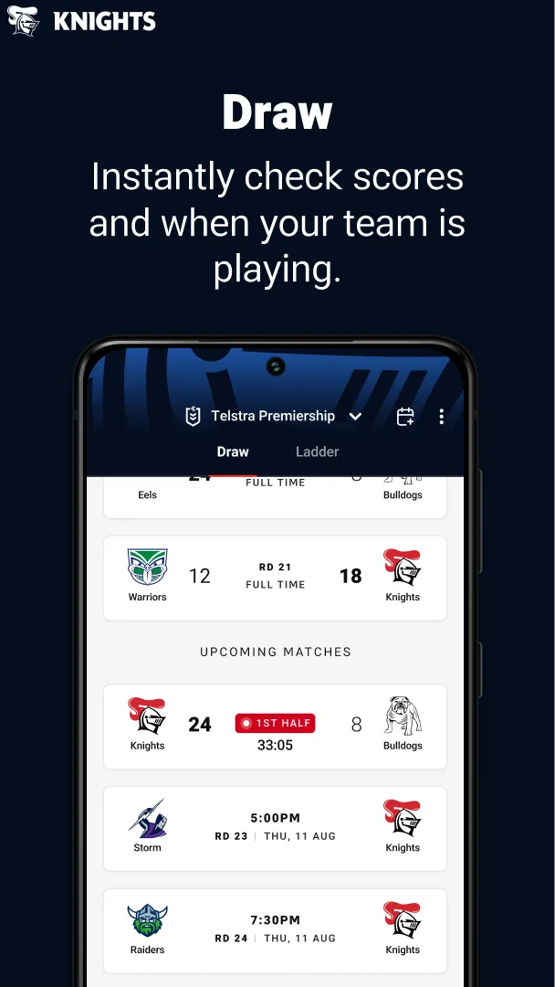 Newcastle Knights | Indus Appstore | Screenshot