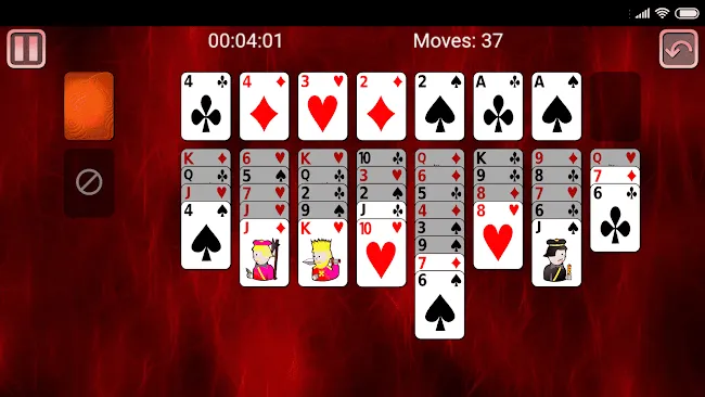 Miss Milligan Solitaire | Indus Appstore | Screenshot