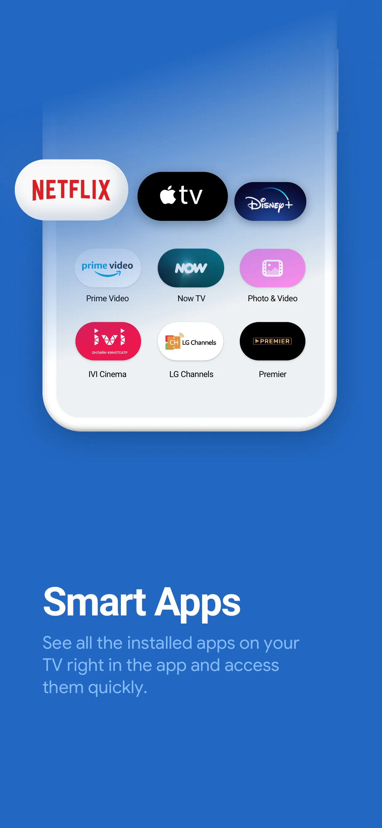 Smart Remote for Samsung TVs | Indus Appstore | Screenshot