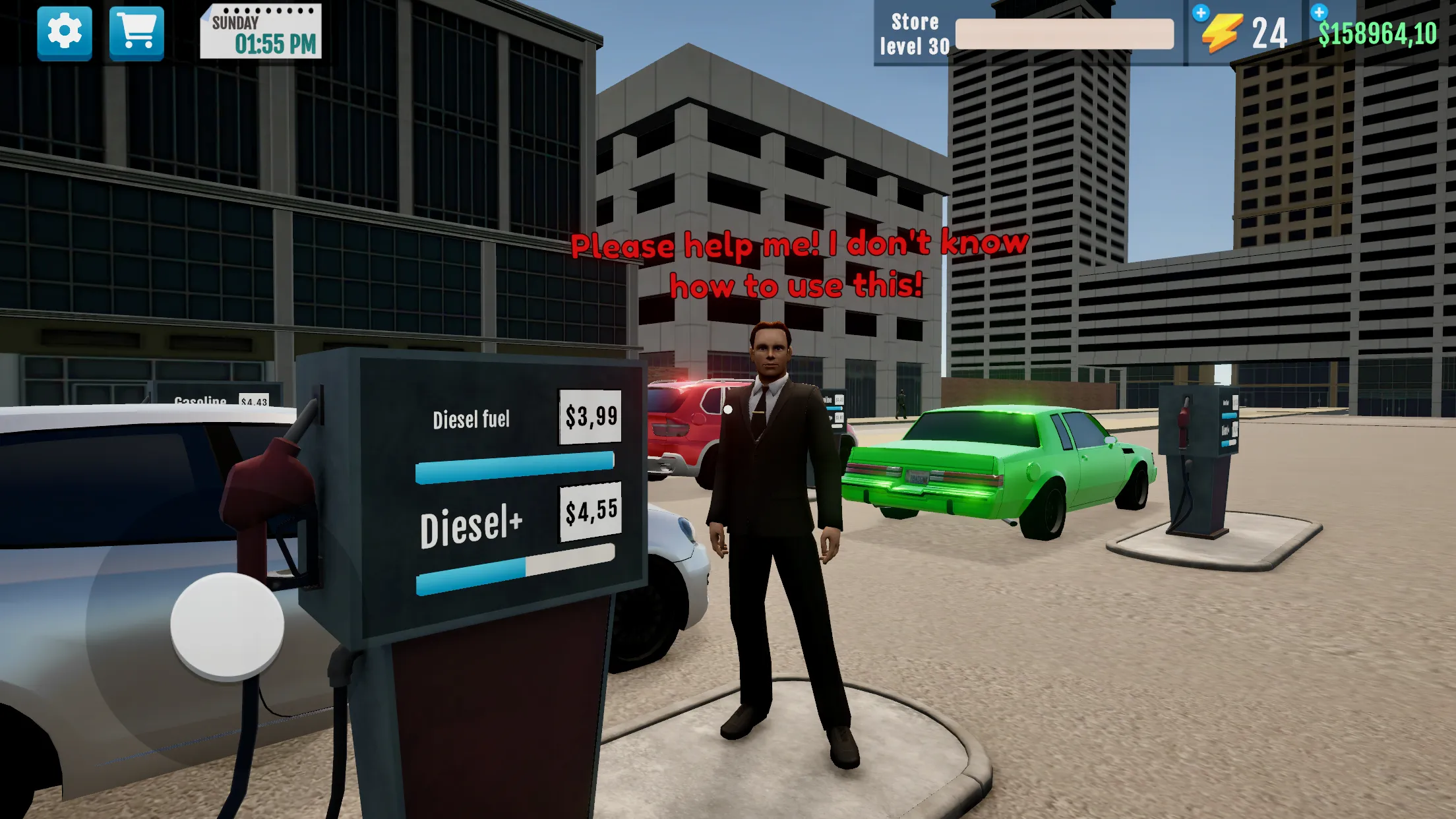 City Gas Station Simulator 3D | Indus Appstore | Screenshot