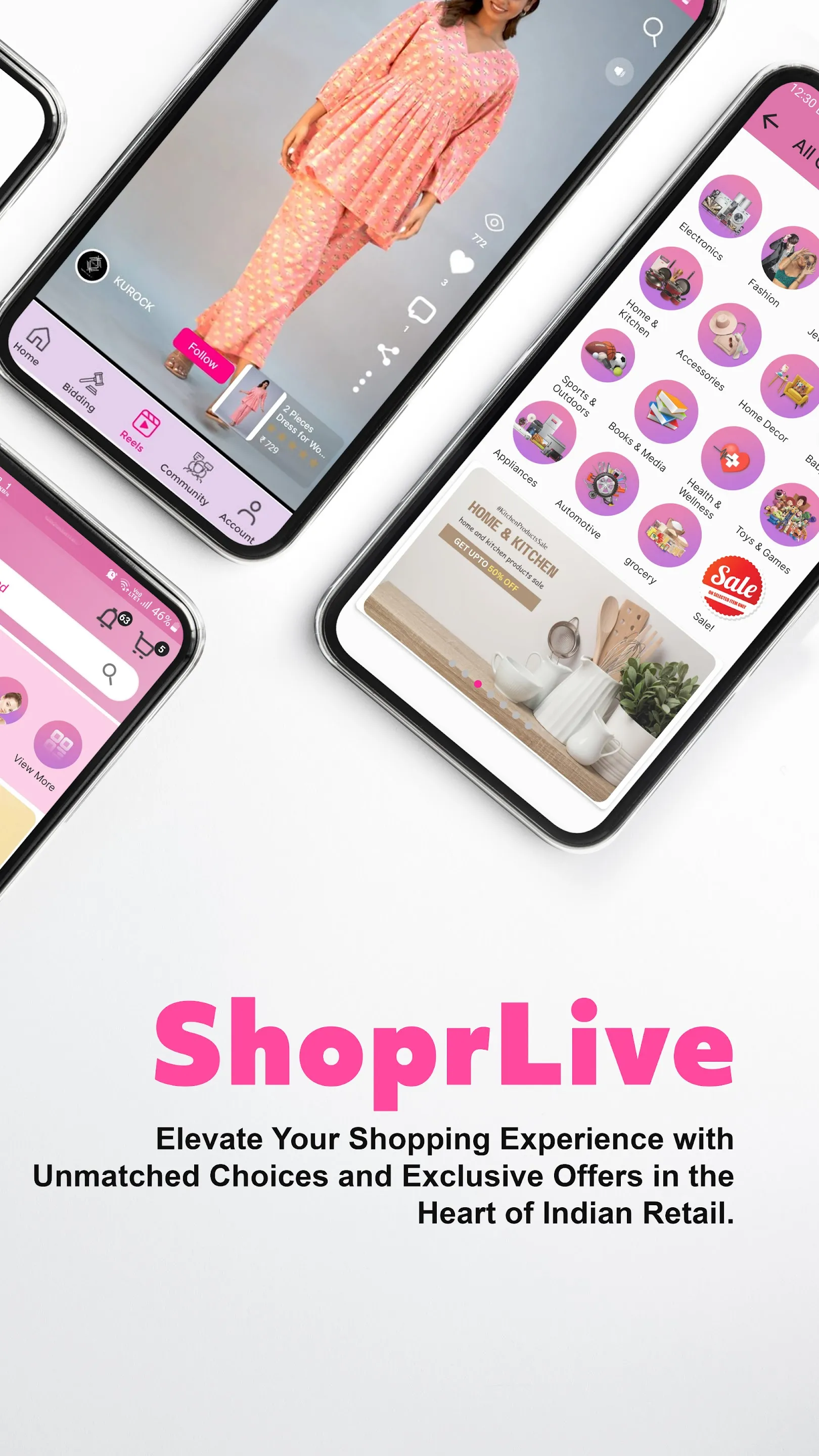 ShoprLive -Online Shopping App | Indus Appstore | Screenshot