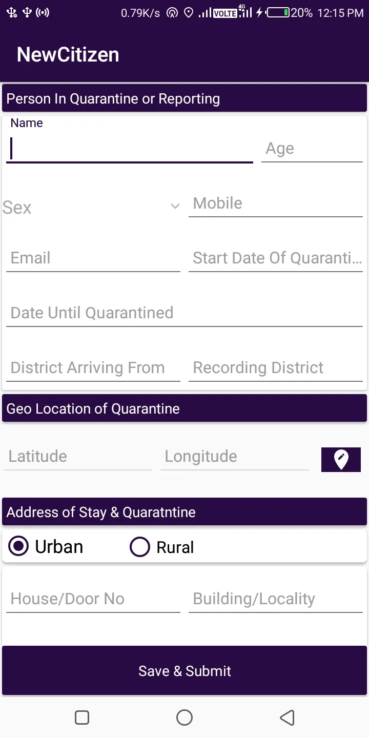 Quarantine Watch for Karnataka | Indus Appstore | Screenshot