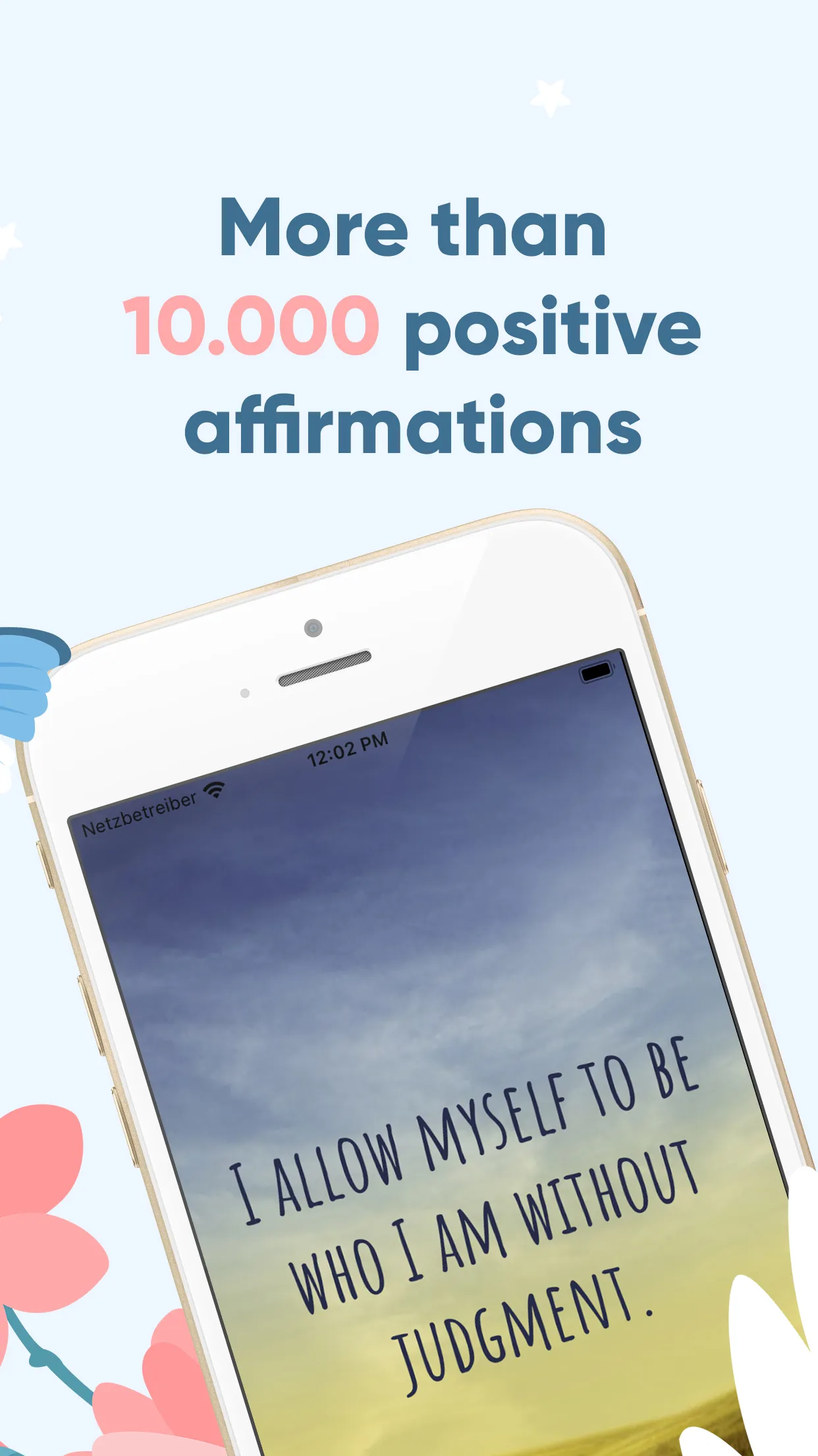 I am: Positive Affirmations | Indus Appstore | Screenshot