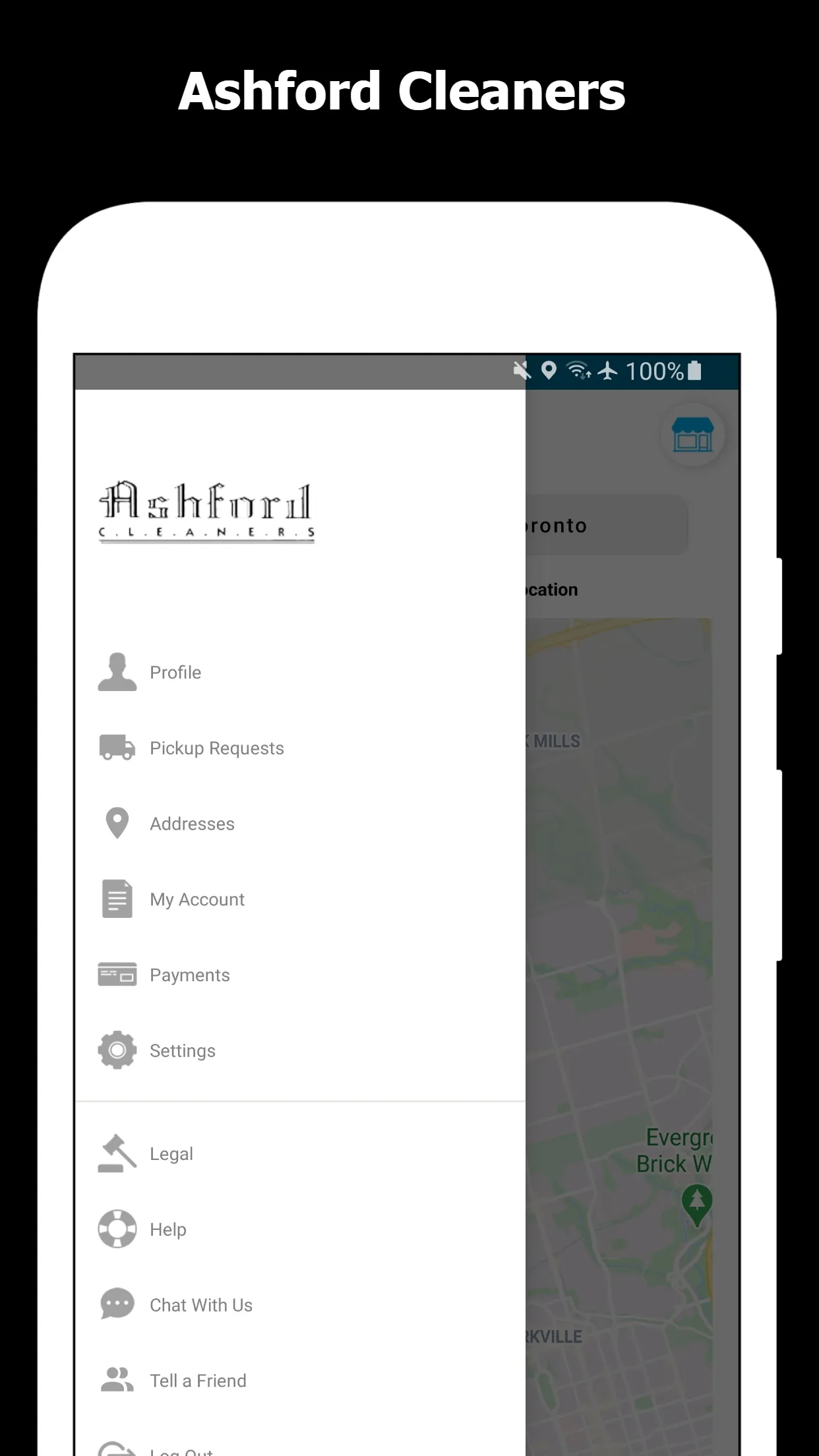 Ashford Cleaners | Indus Appstore | Screenshot