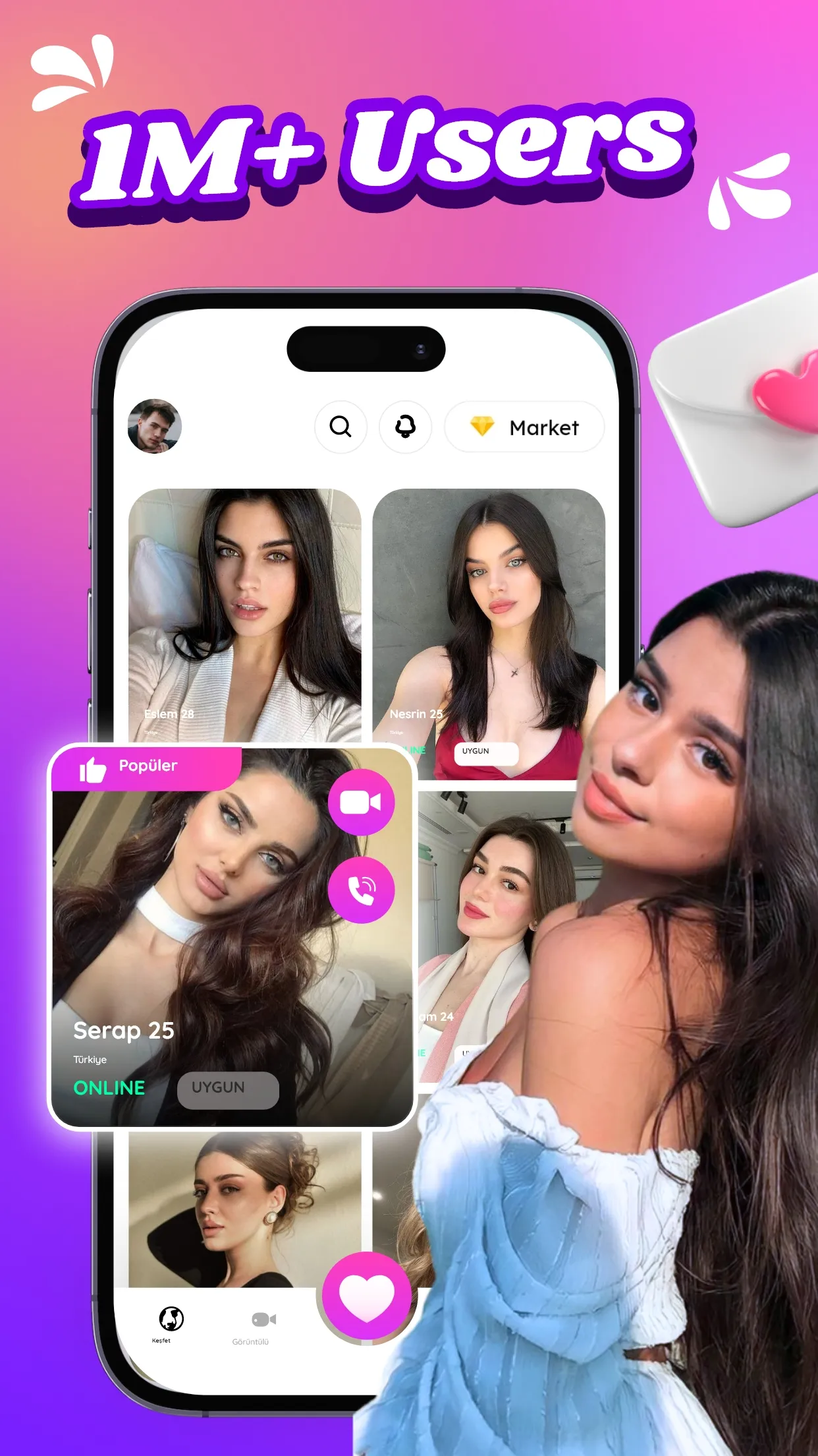 Boho: Random Live Video Chat | Indus Appstore | Screenshot