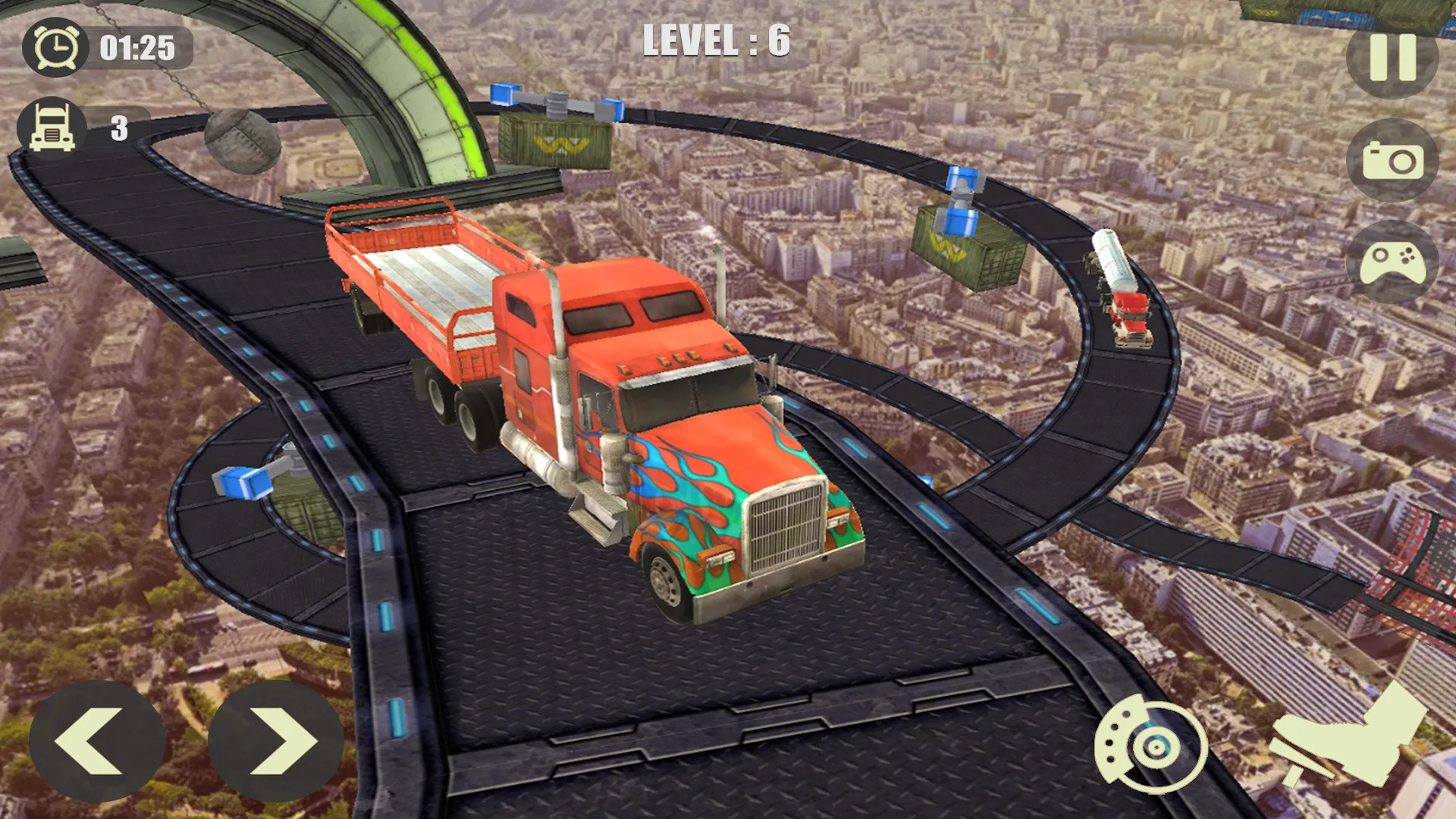 Impossible Heavy Truck Tracks | Indus Appstore | Screenshot