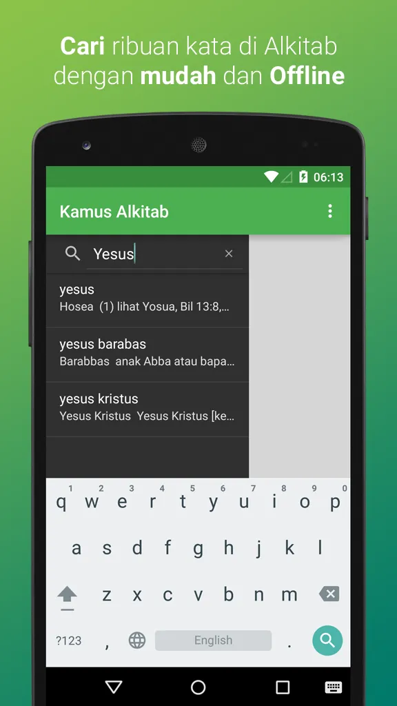 Kamus Alkitab | Indus Appstore | Screenshot